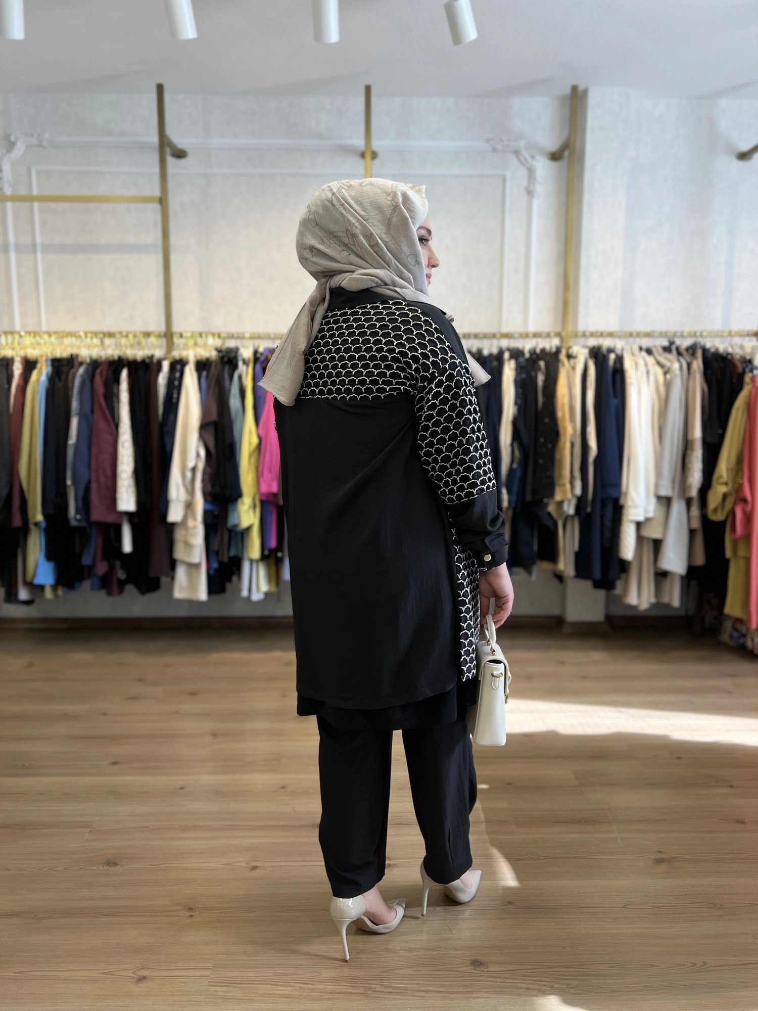 FATMA DANIŞMAN Fileli Pamuk Takım