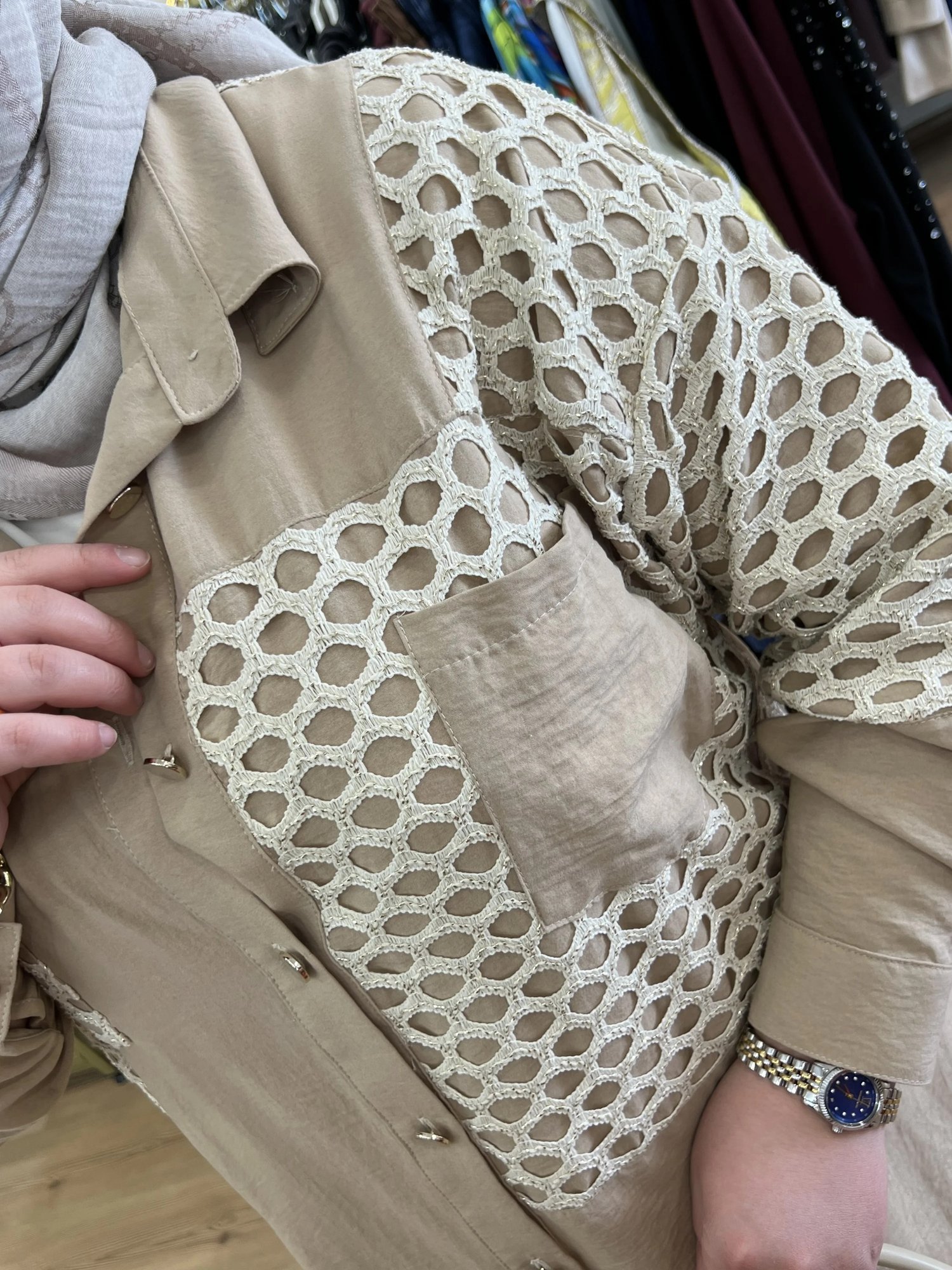 FATMA DANIŞMAN Fileli Pamuk Takım