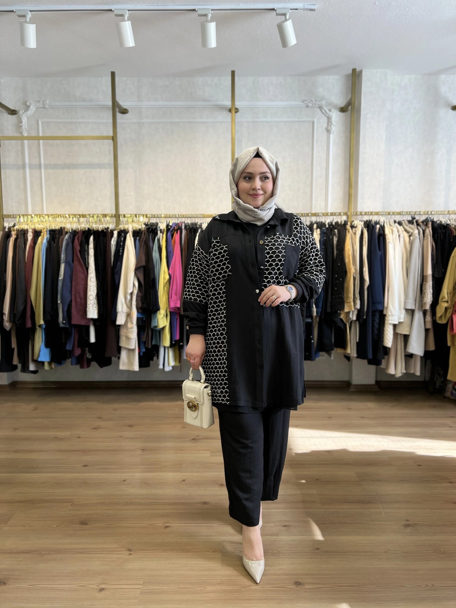 FATMA DANIŞMAN Fileli Pamuk Takım
