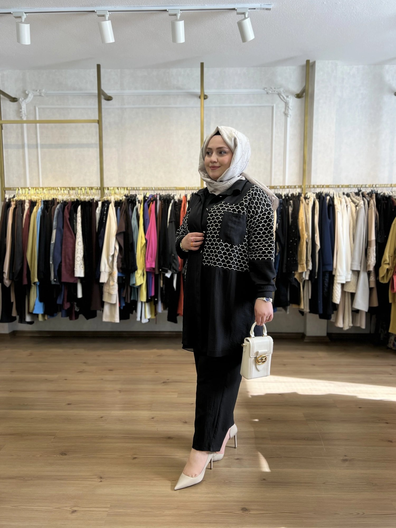 FATMA DANIŞMAN Fileli Pamuk Takım