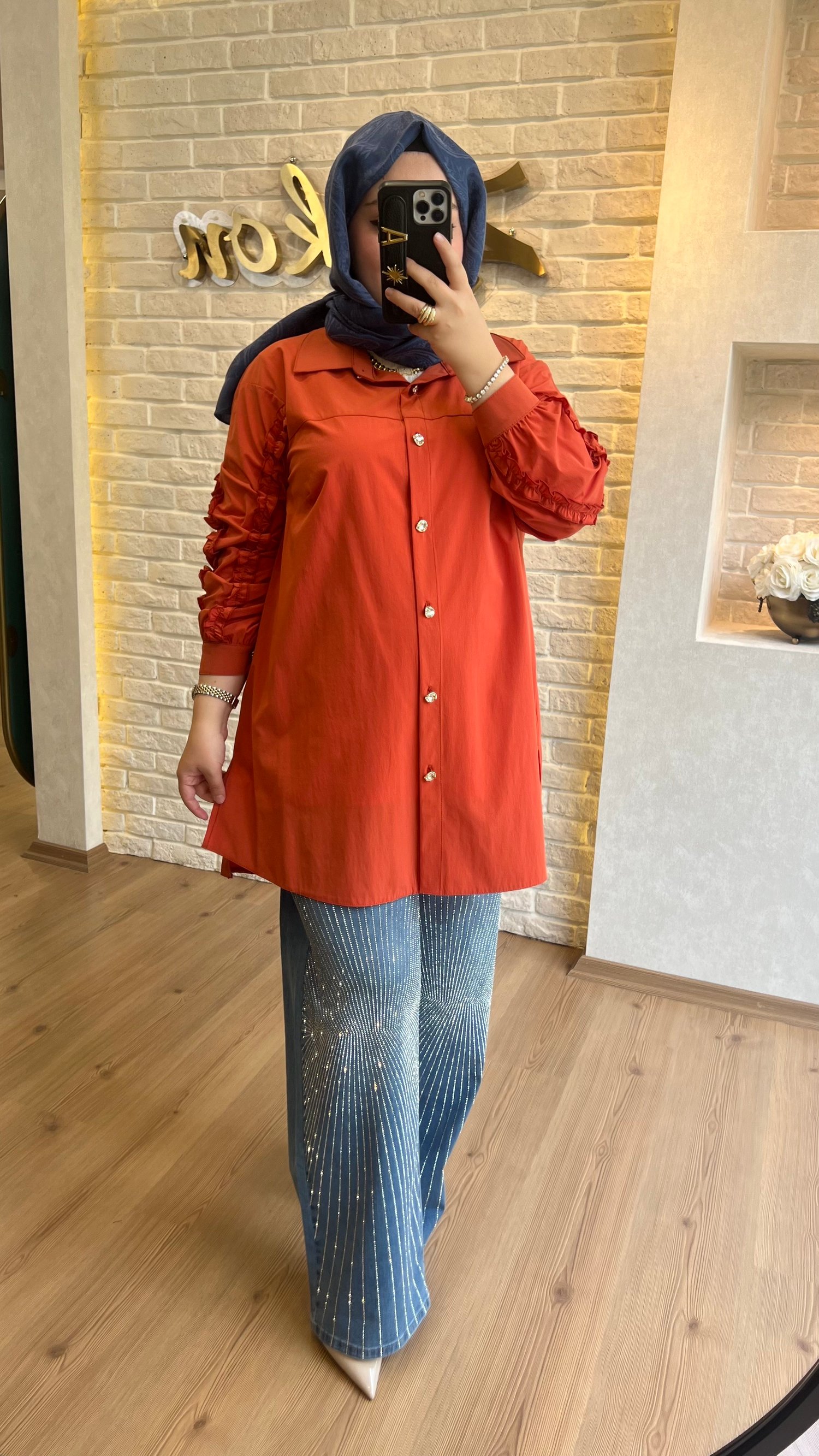 FATMA DANIŞMAN Fırfırlı Giyçık 