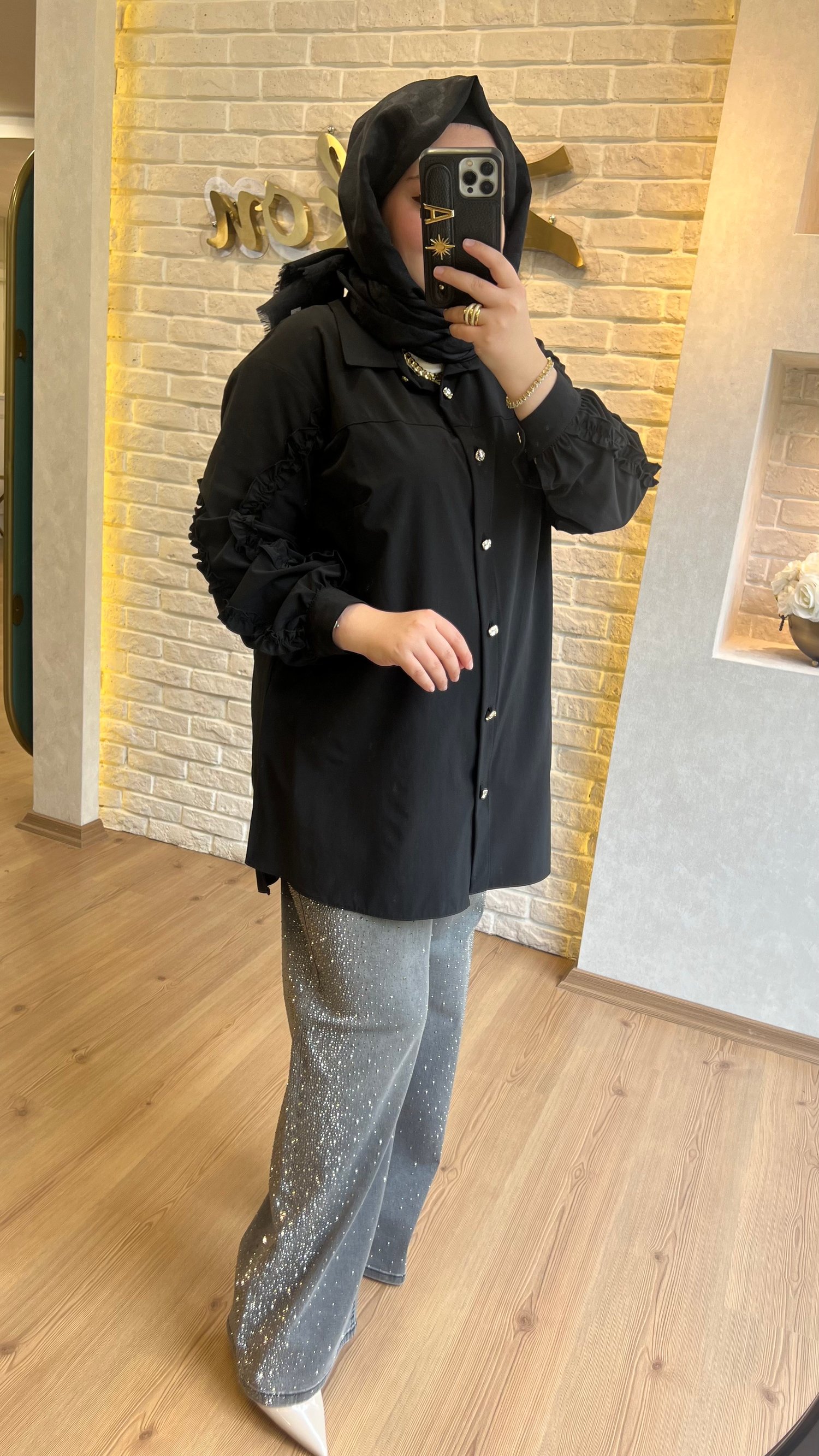 FATMA DANIŞMAN Fırfırlı Giyçık 