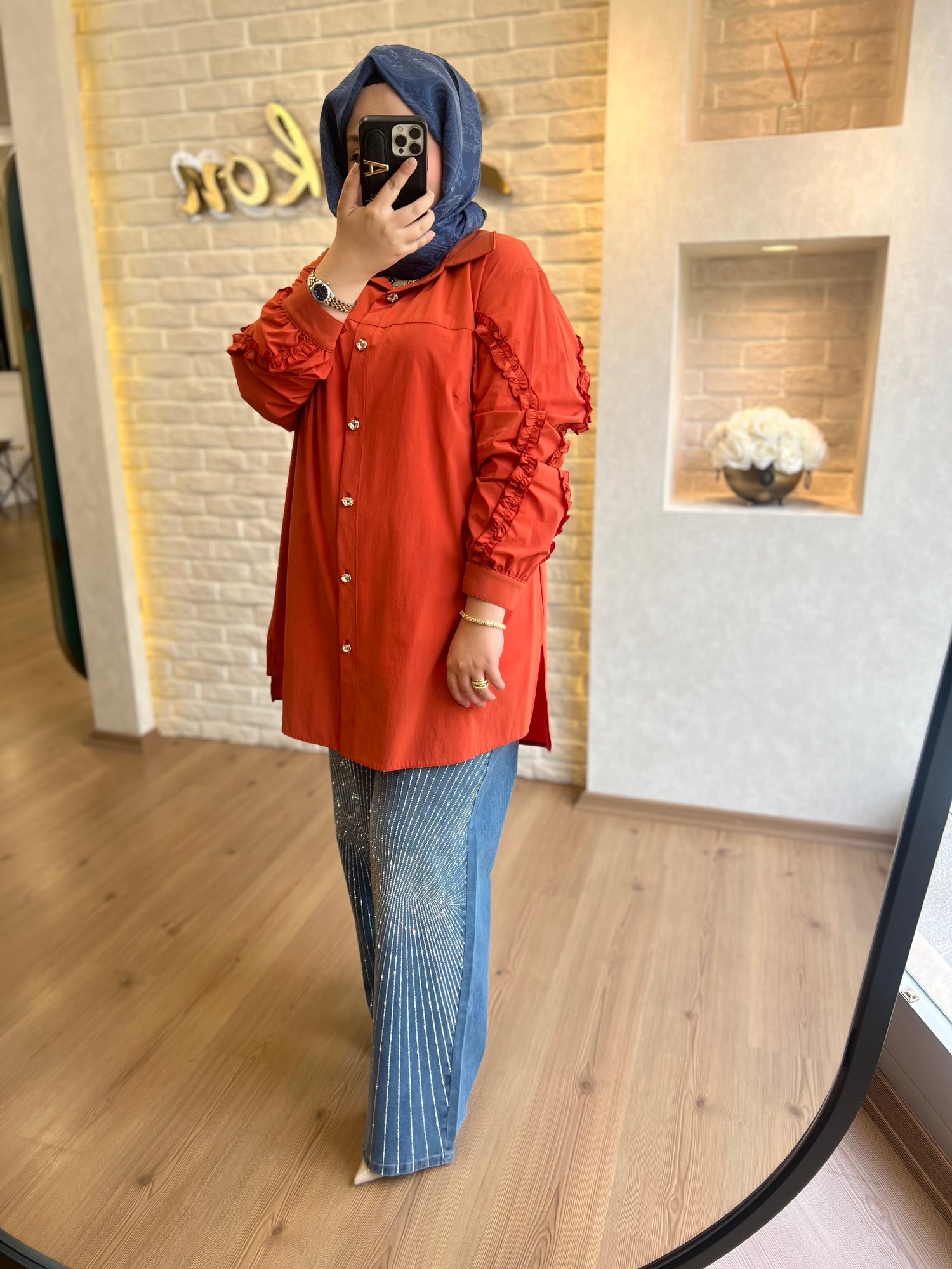 FATMA DANIŞMAN Fırfırlı Giyçık 