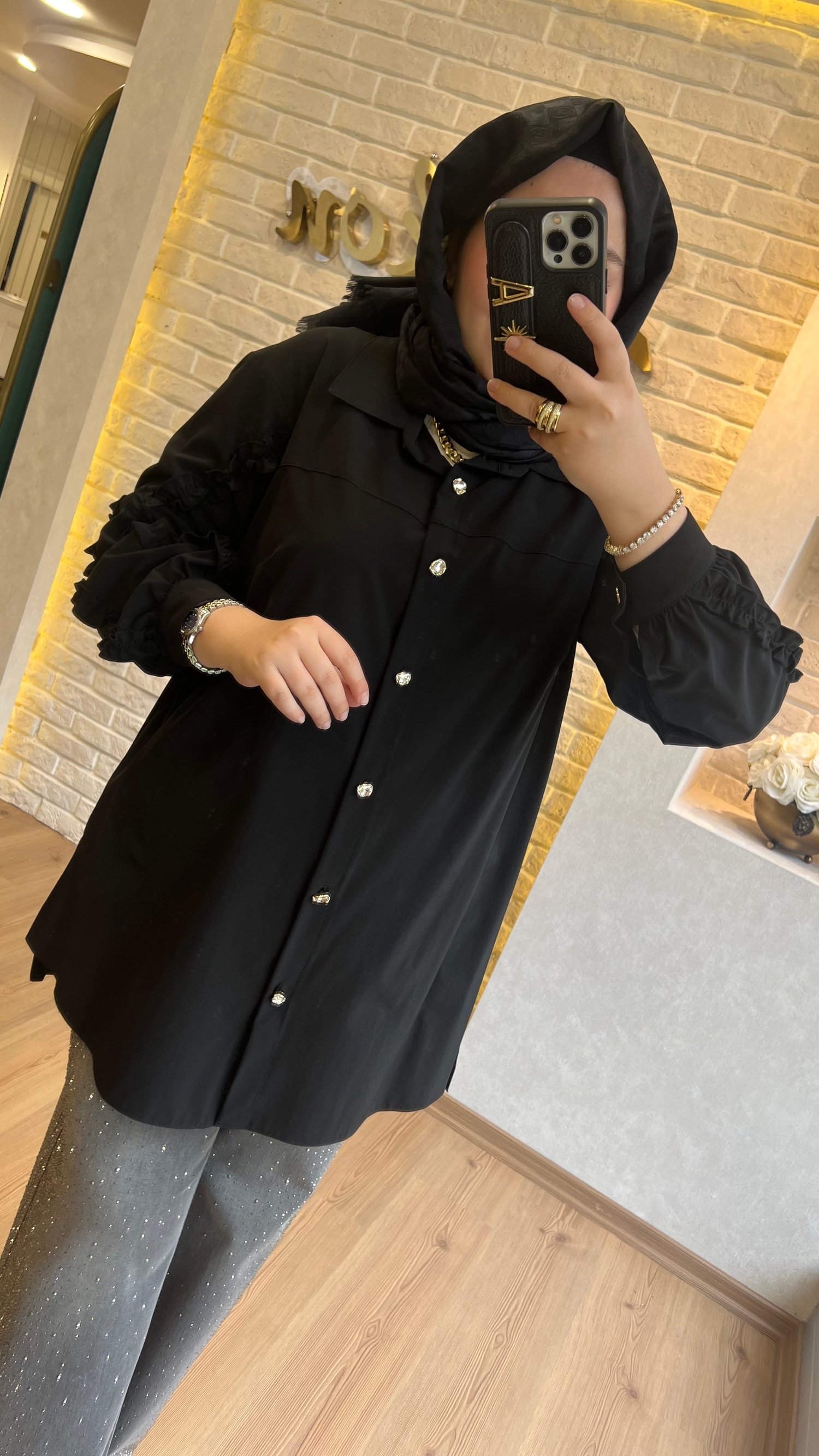 FATMA DANIŞMAN Fırfırlı Giyçık 