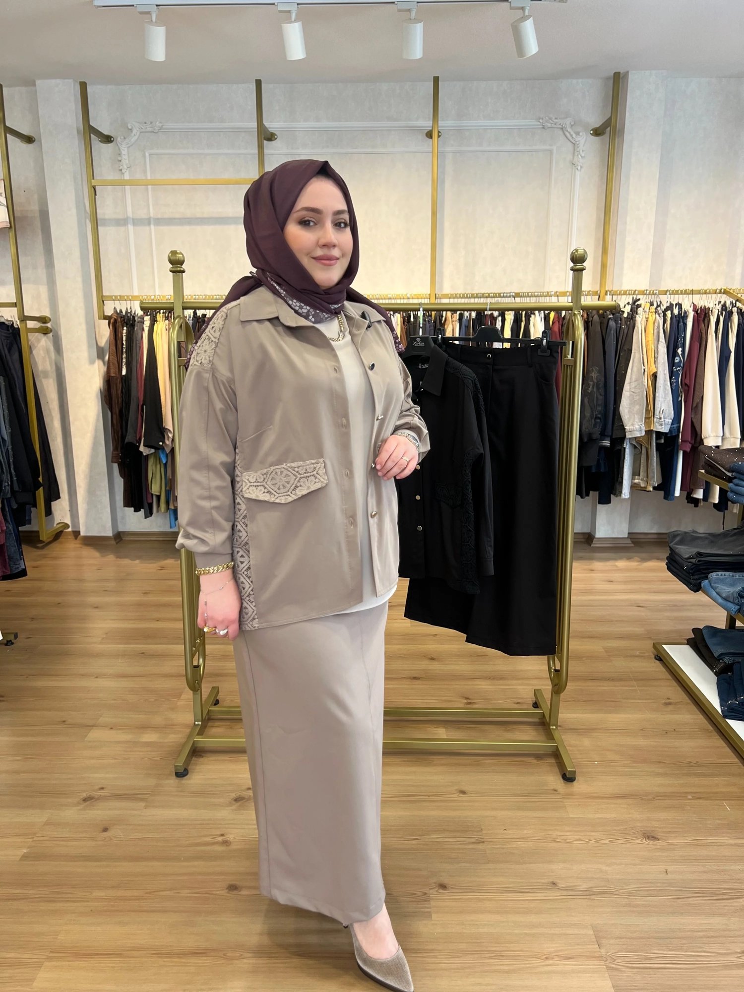 FATMA DANIŞMAN Fisto Etekli Takım