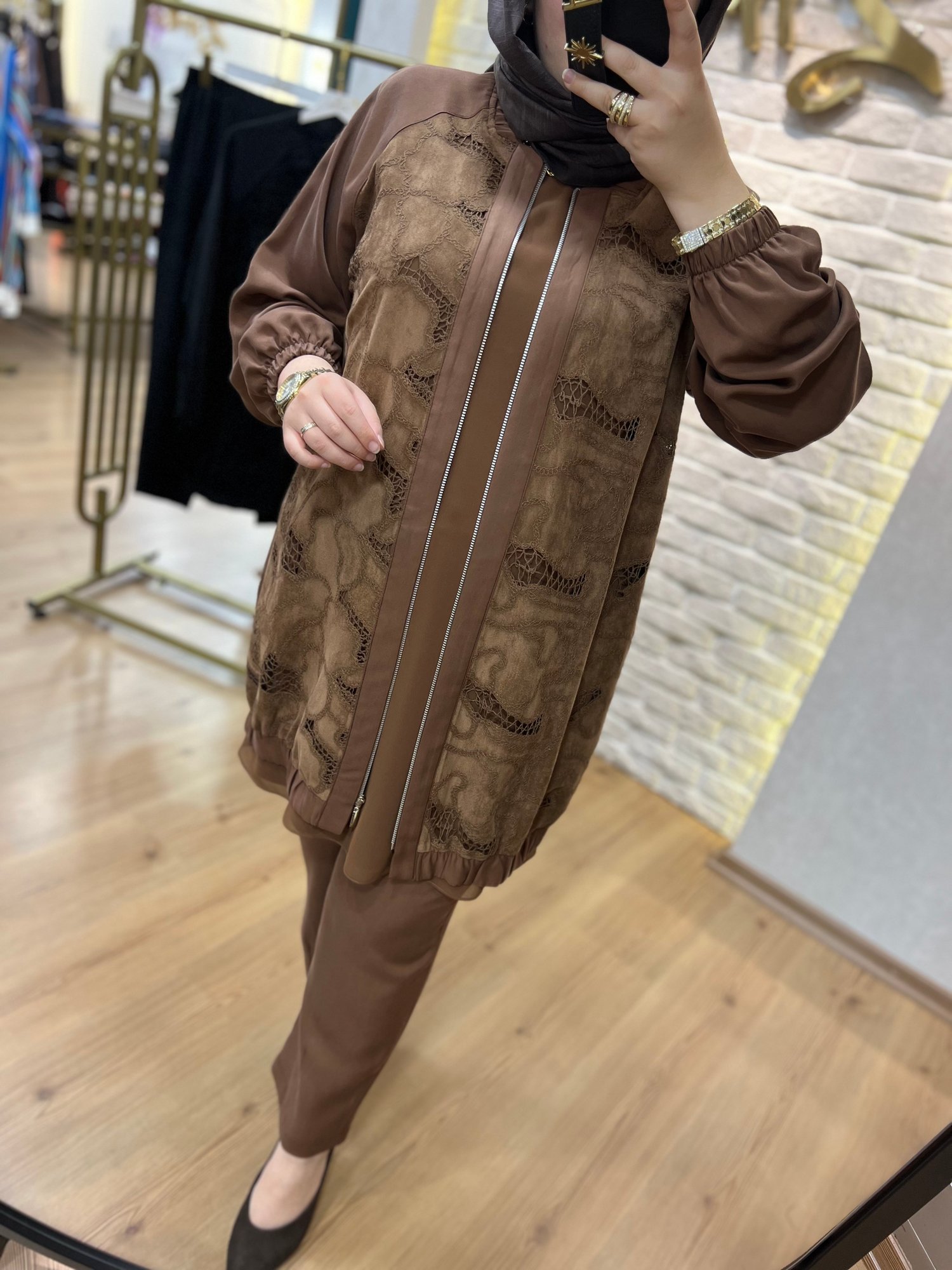 Fatma Danışman Nubuklu Bomber Takım