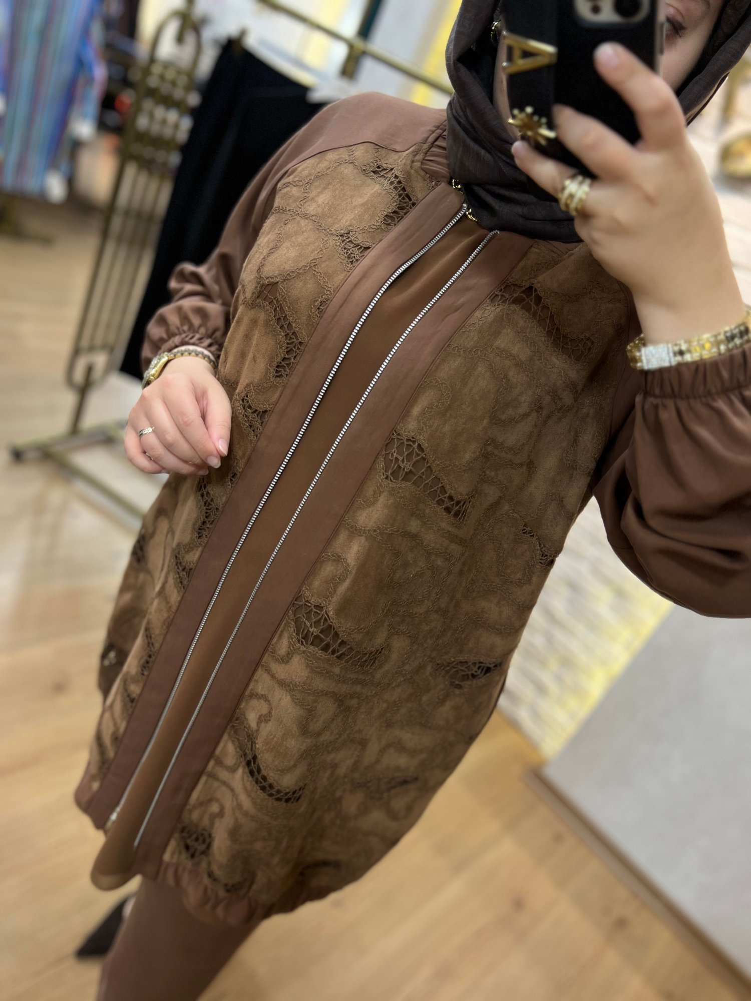 Fatma Danışman Nubuklu Bomber Takım