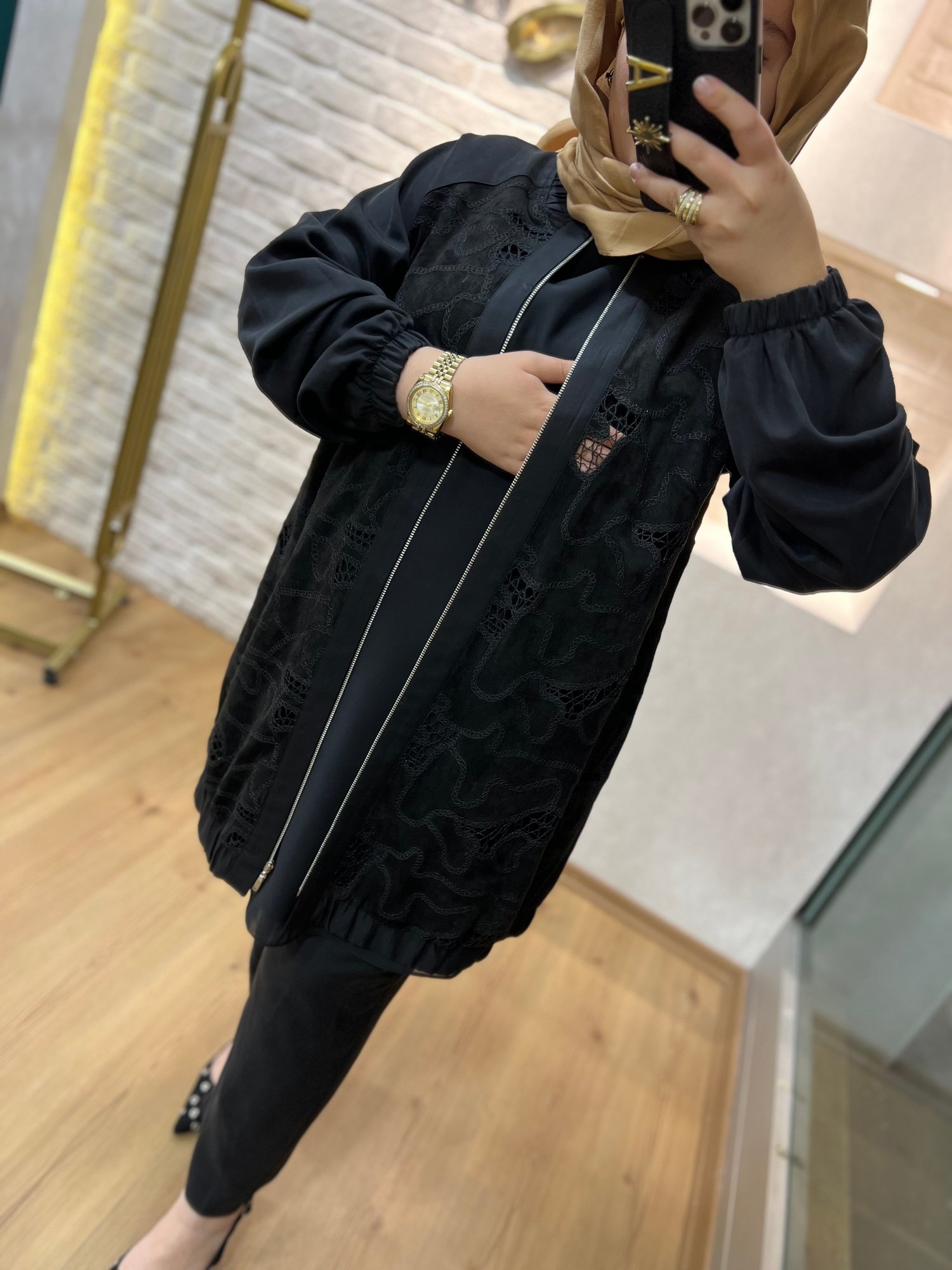 Fatma Danışman Nubuklu Bomber Takım