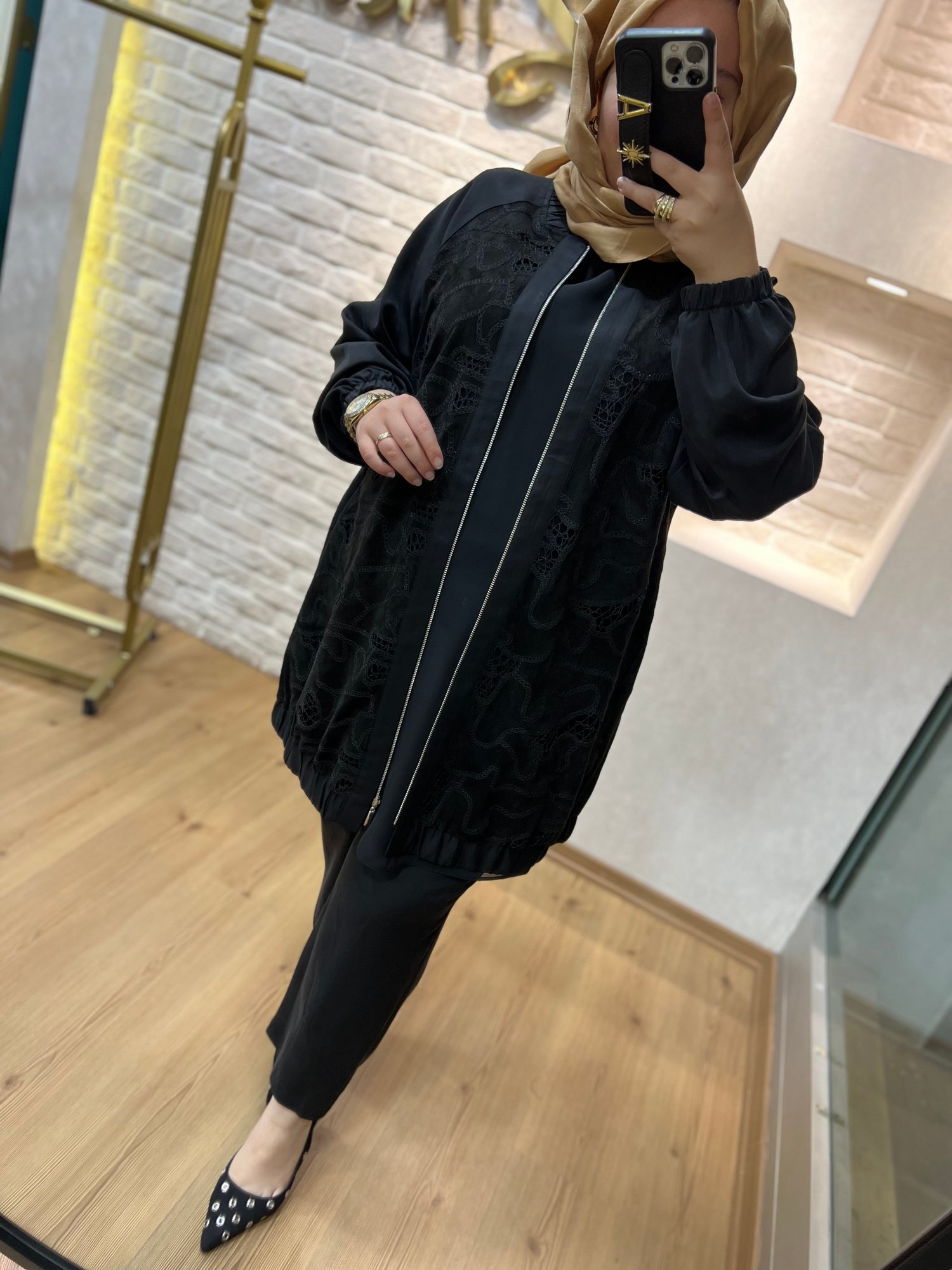 Fatma Danışman Nubuklu Bomber Takım