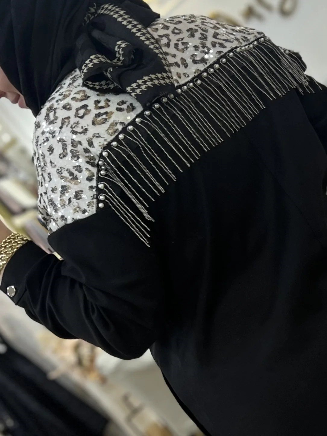 FATMA DANIŞMAN Saçaklı Ceket