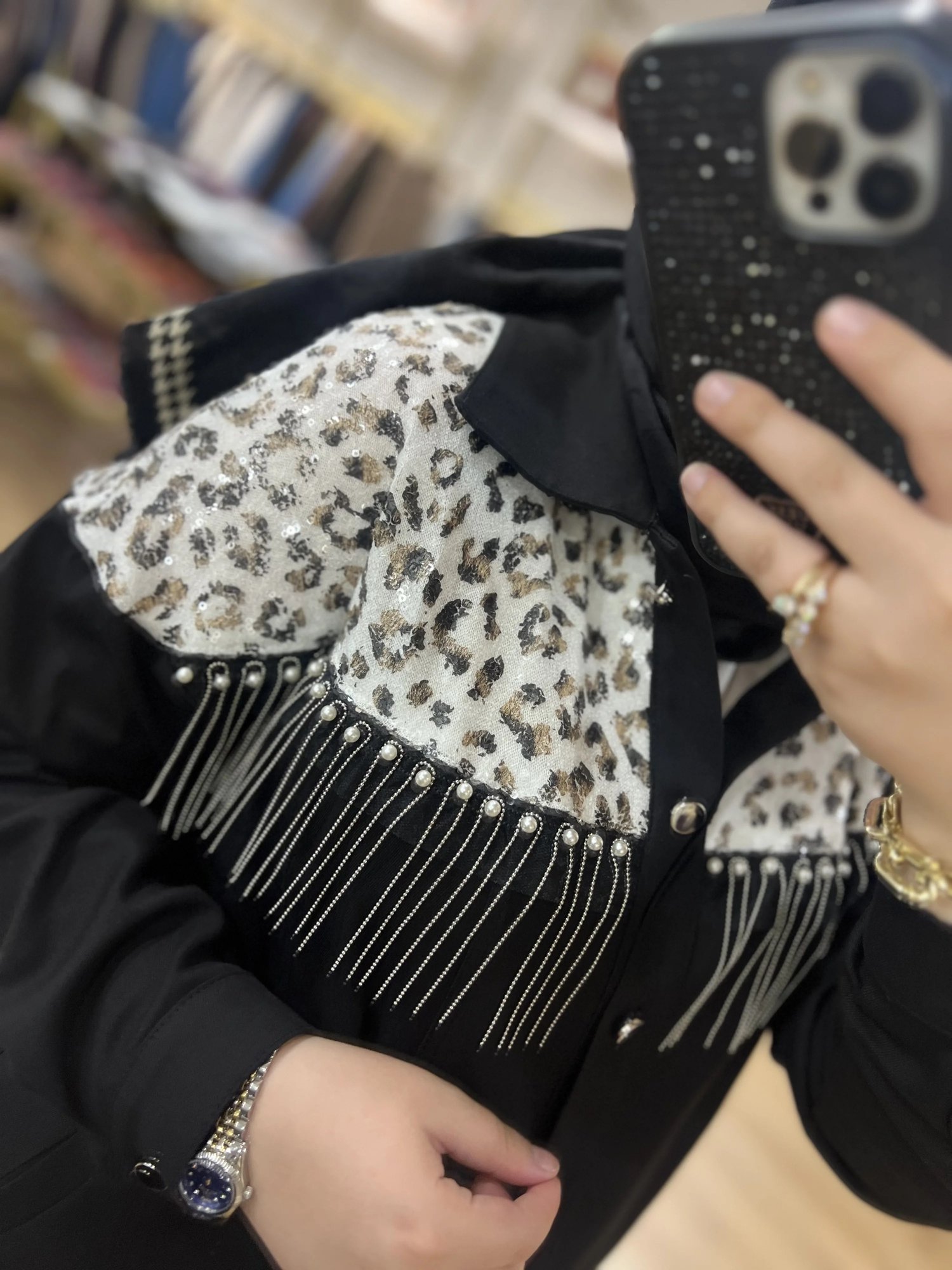 FATMA DANIŞMAN Saçaklı Ceket