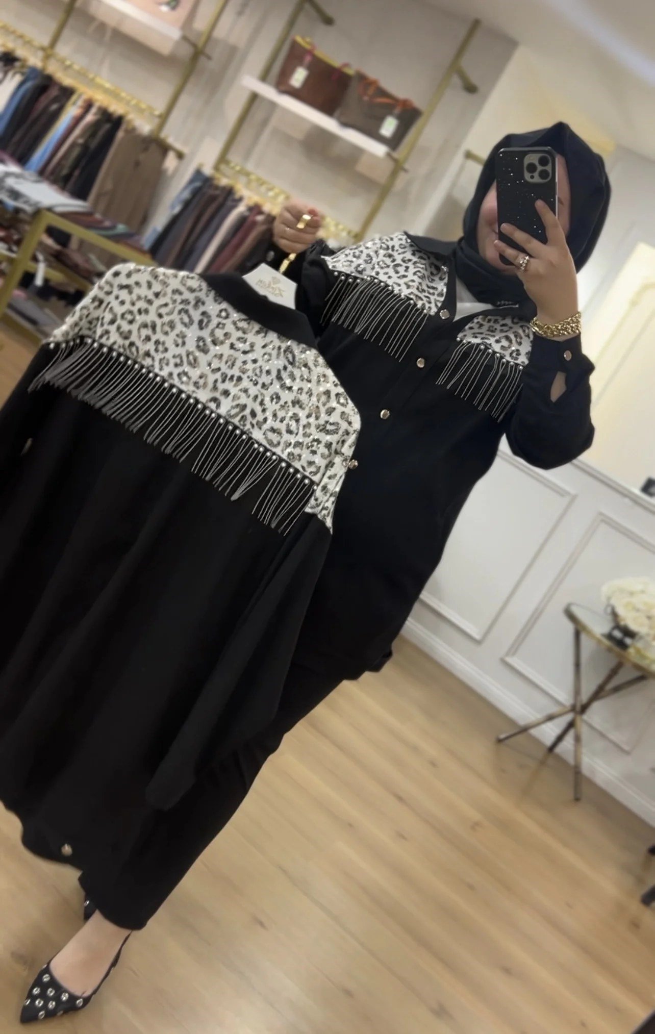FATMA DANIŞMAN Saçaklı Ceket