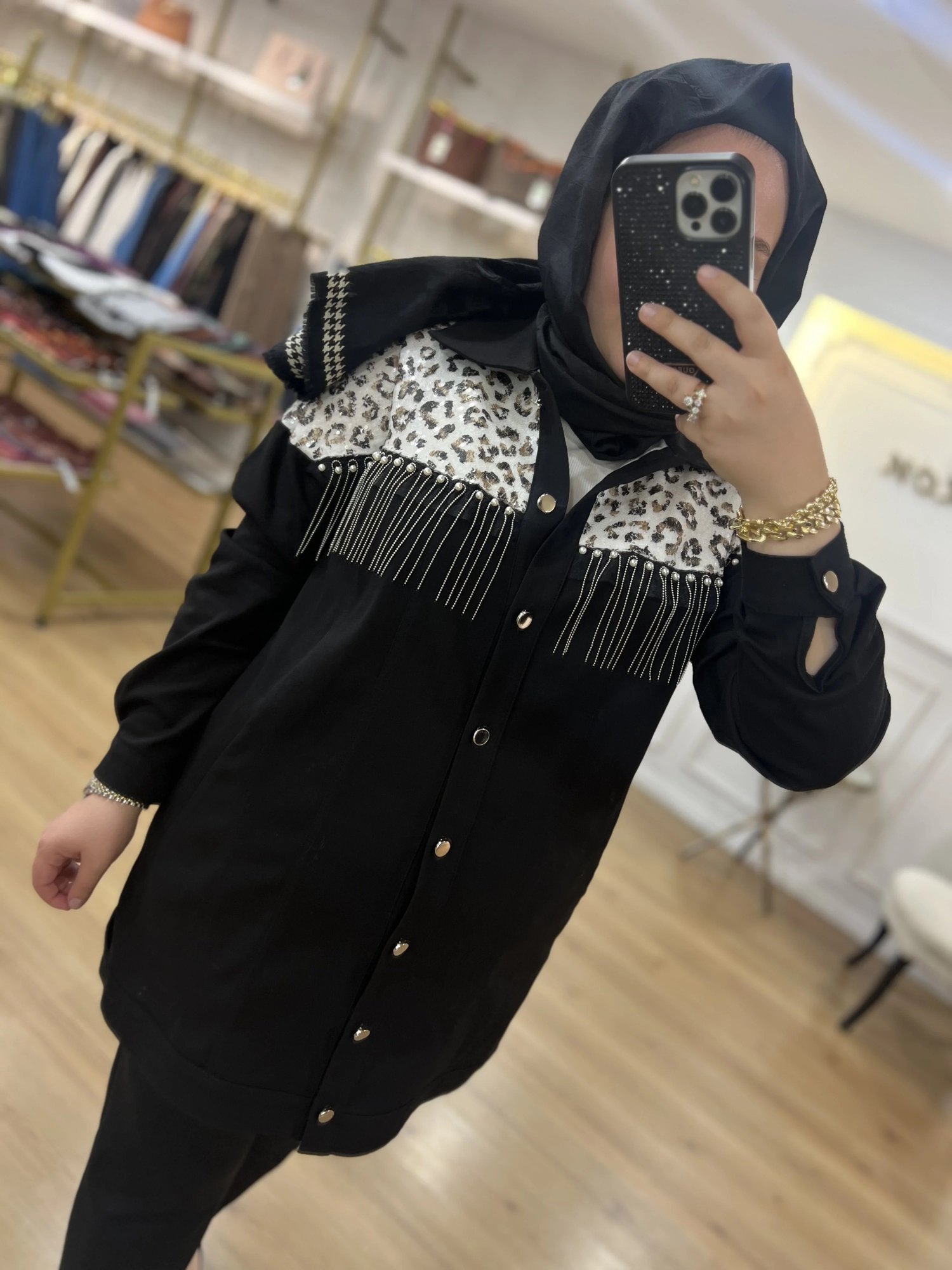 FATMA DANIŞMAN Saçaklı Ceket
