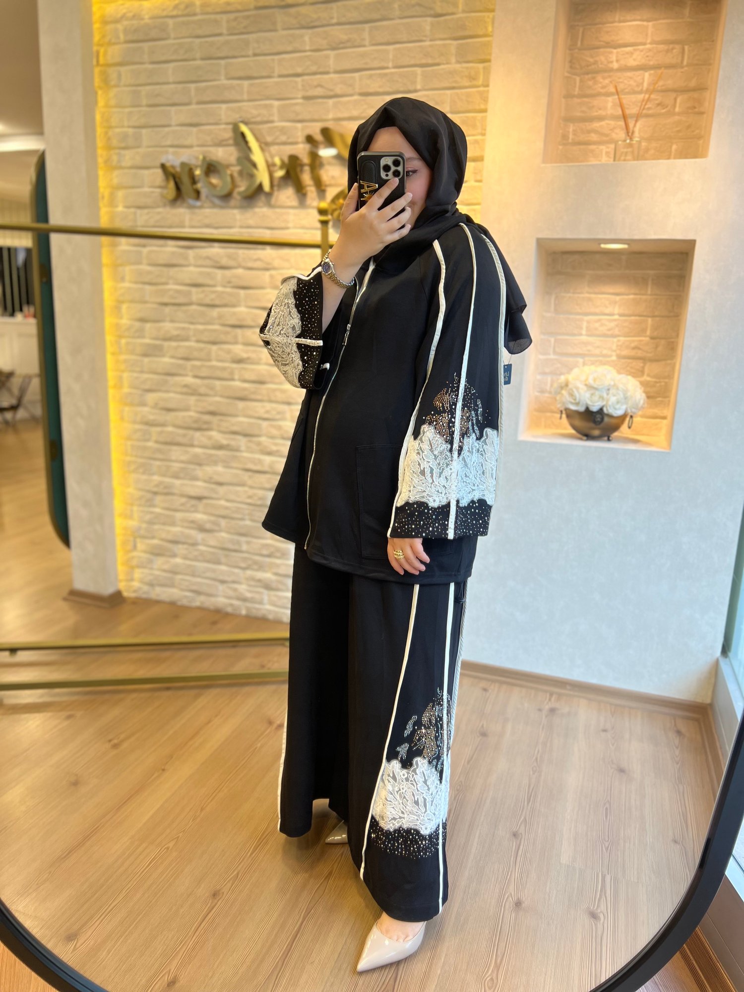İTHAL Büyük Beden Spor Taşlı Takım