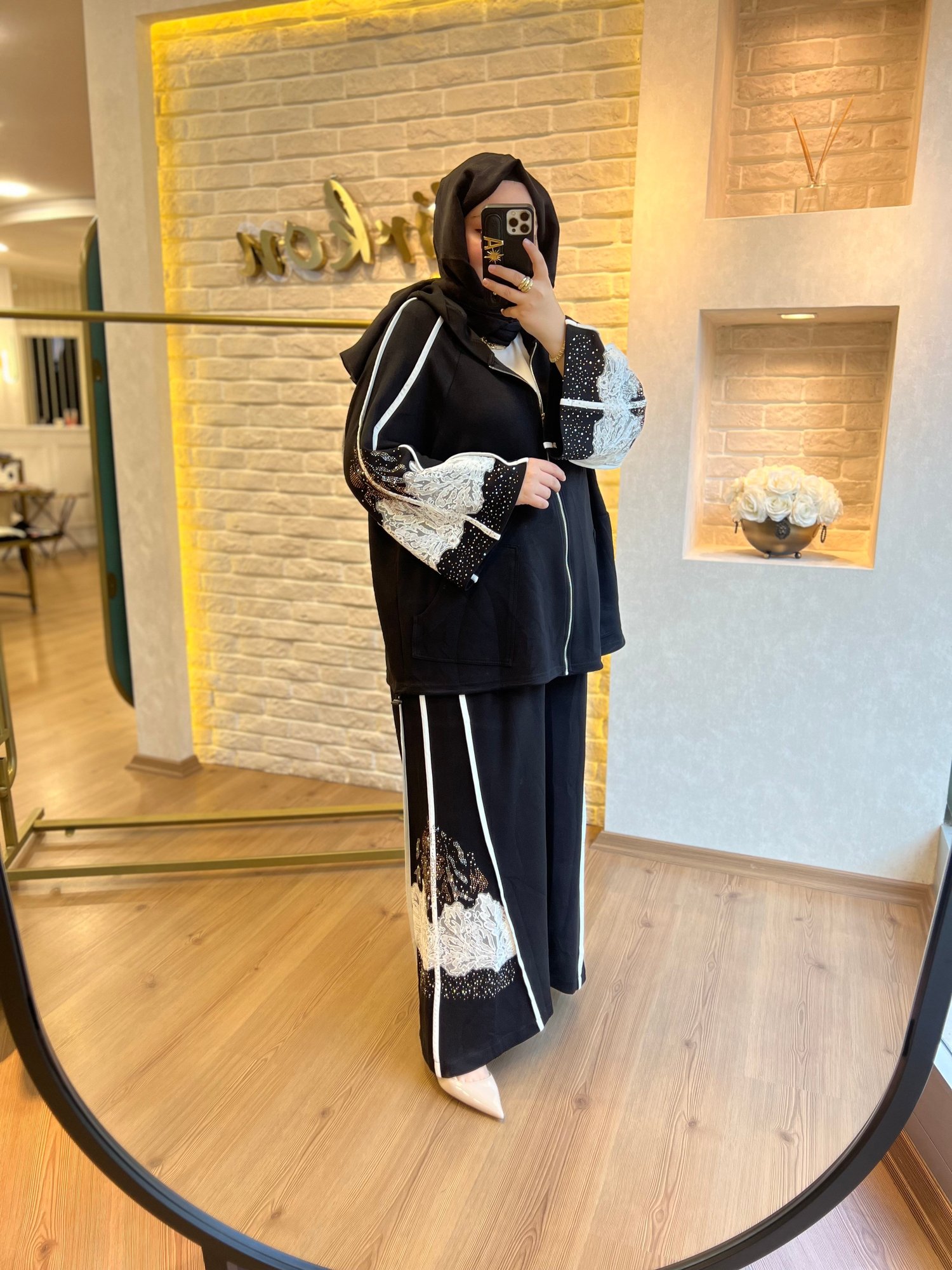 İTHAL Büyük Beden Spor Taşlı Takım
