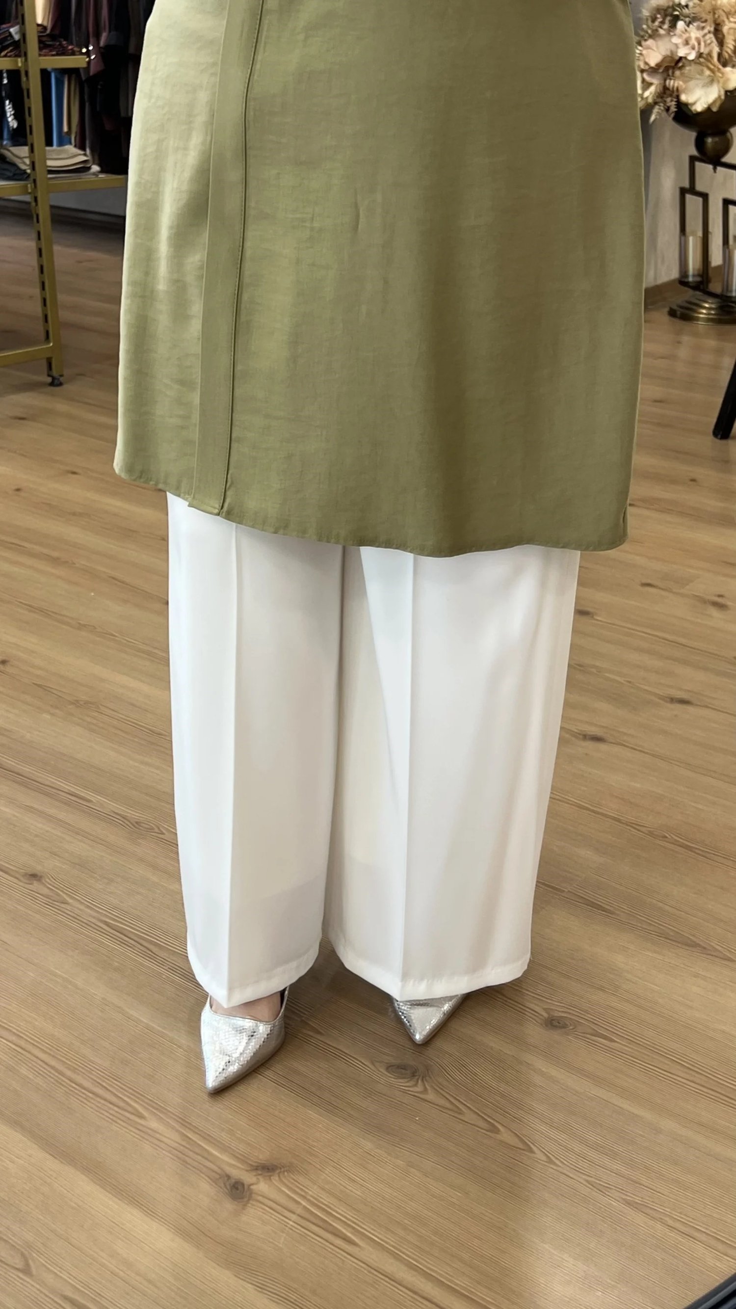 Krep Bolpaça Pantolon