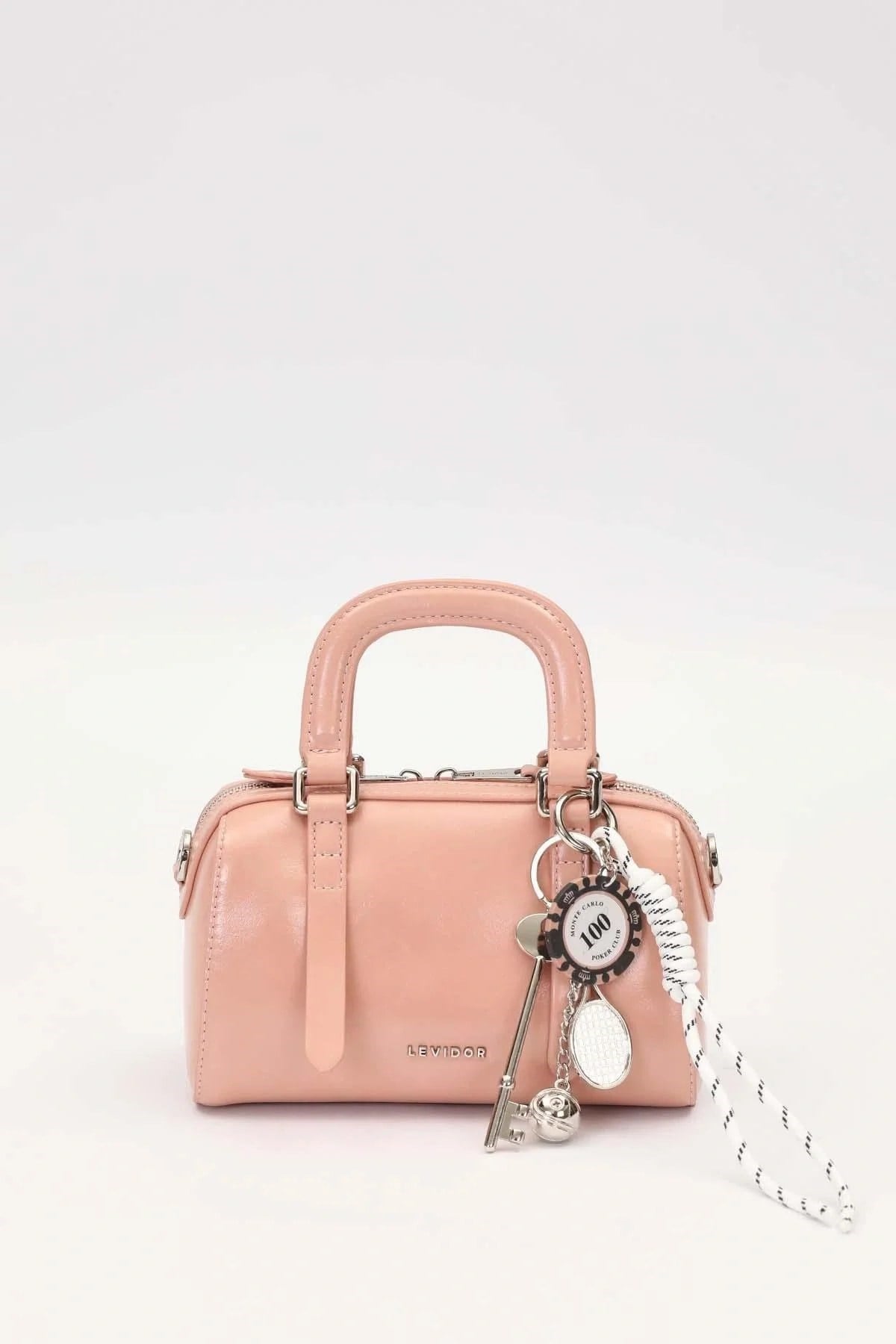 LEVİDOR Charm Aksesuarlı El Çantası