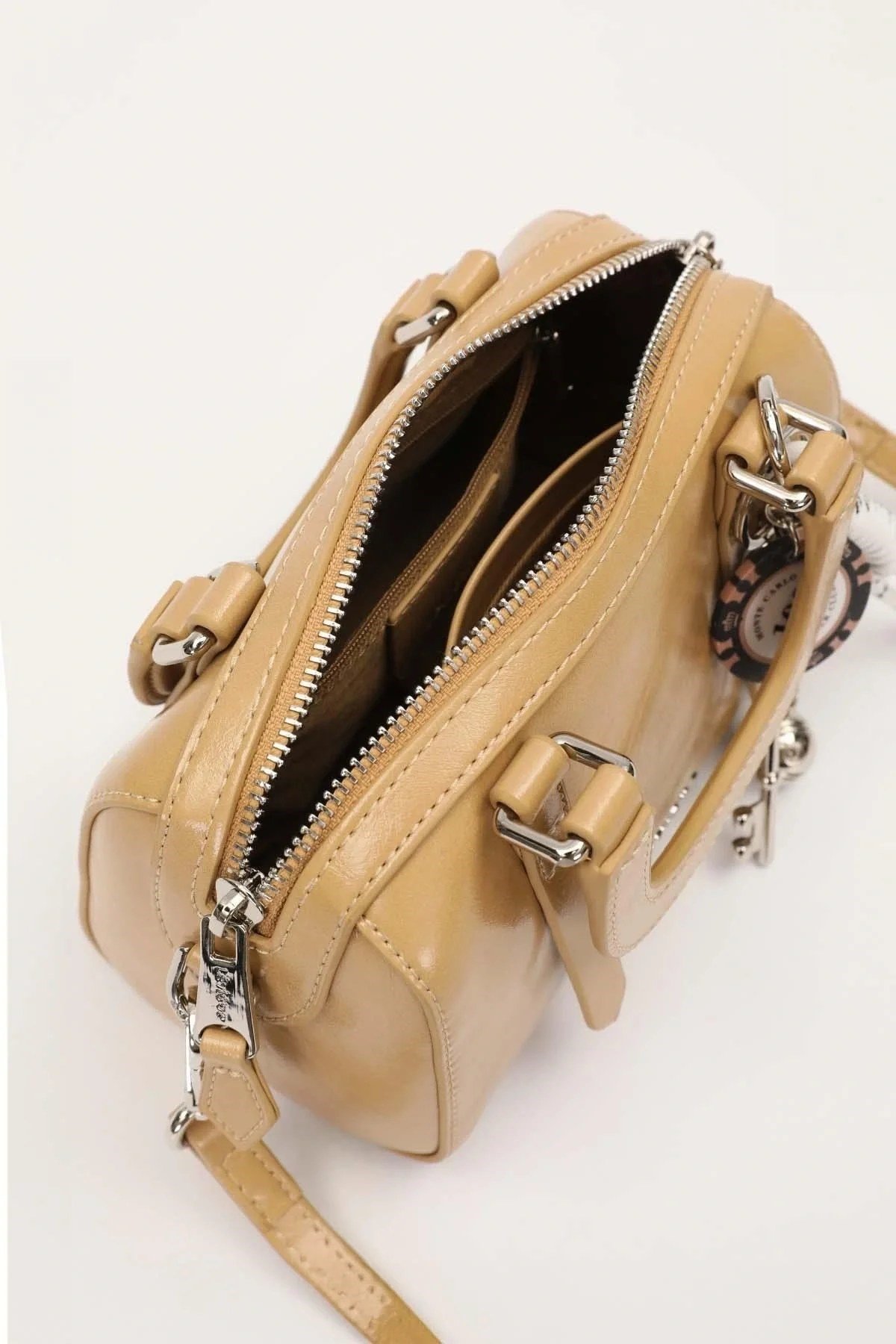 LEVİDOR Charm Aksesuarlı El Çantası