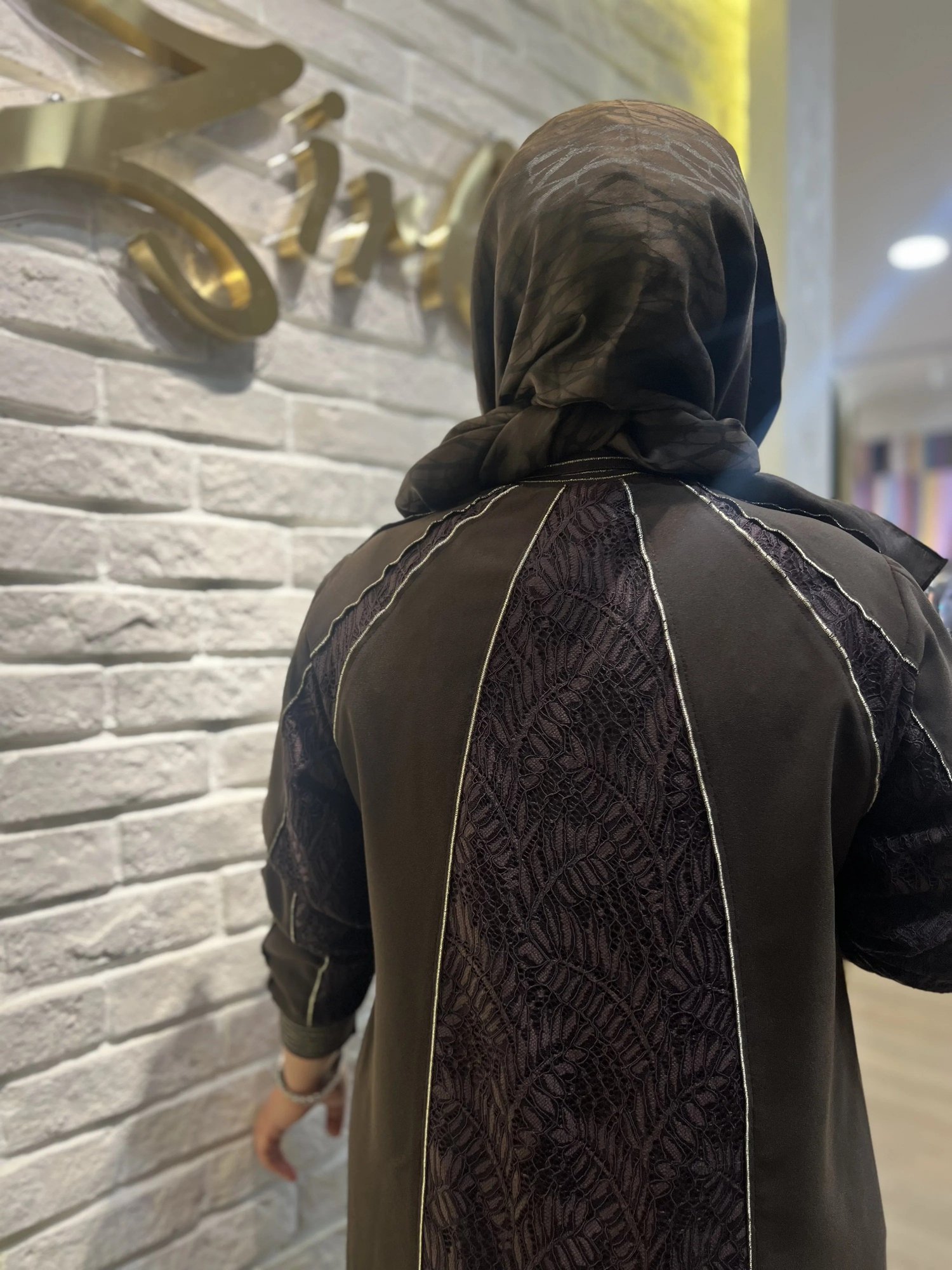 MEVA BY PUREVA Dantelli Nakışlı Ceketli Takım( BÜYÜK BEDEN)