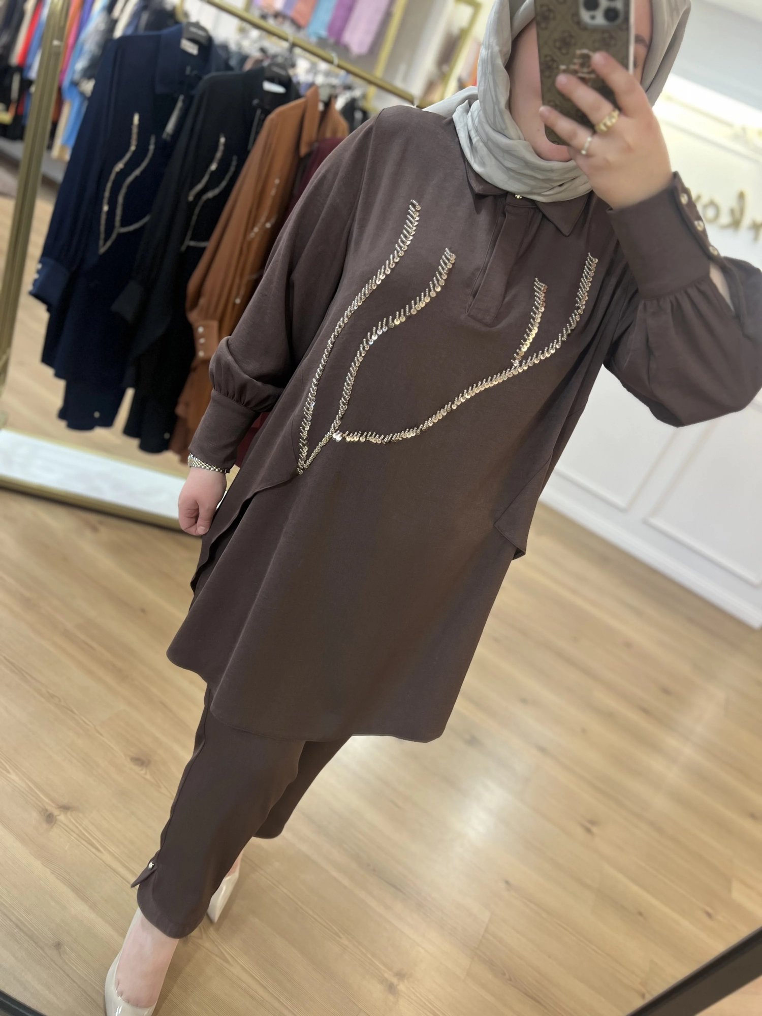 MEVA PLUS BY PUREVA Dalga Pullu Takım