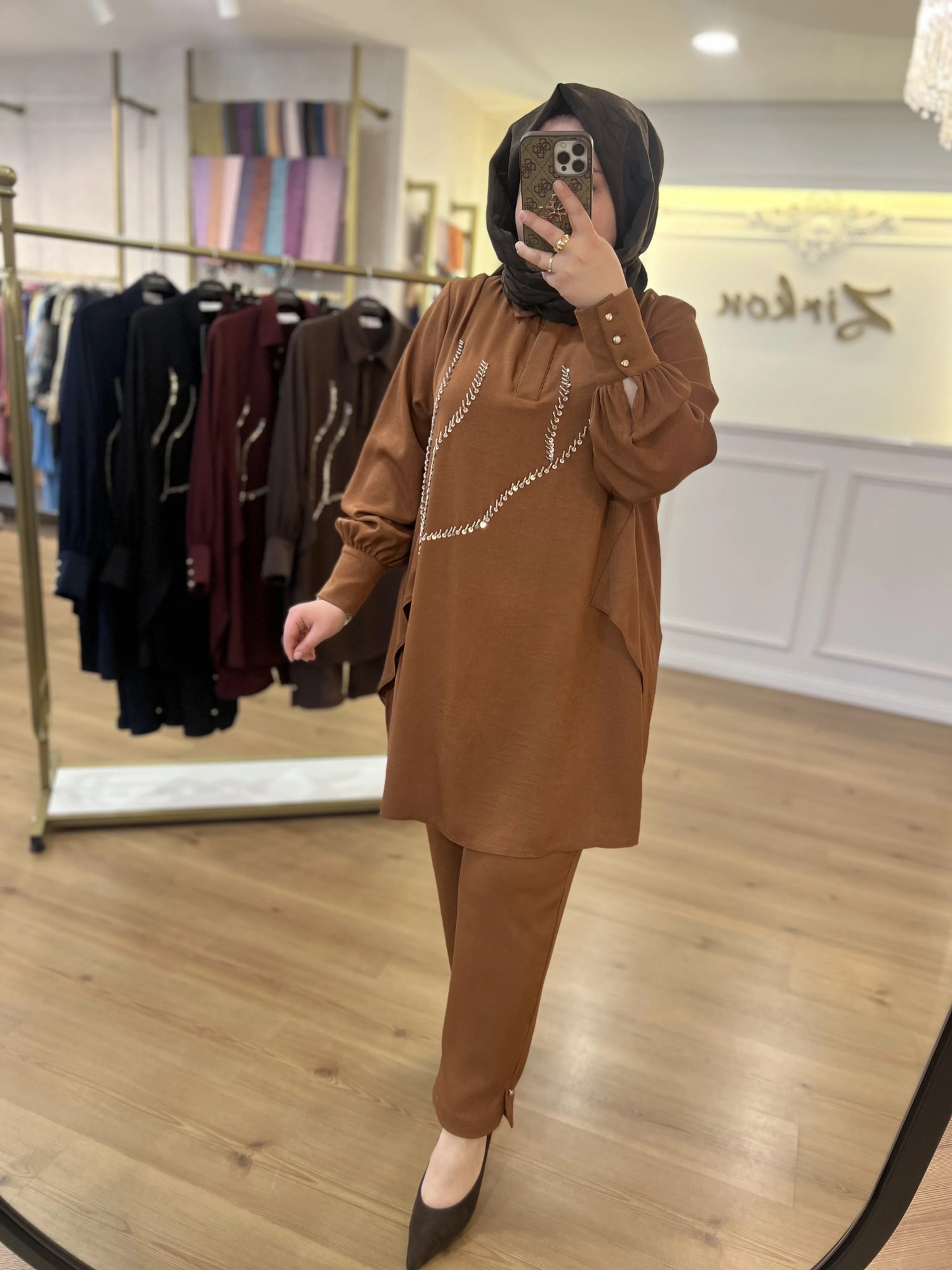 MEVA PLUS BY PUREVA Dalga Pullu Takım