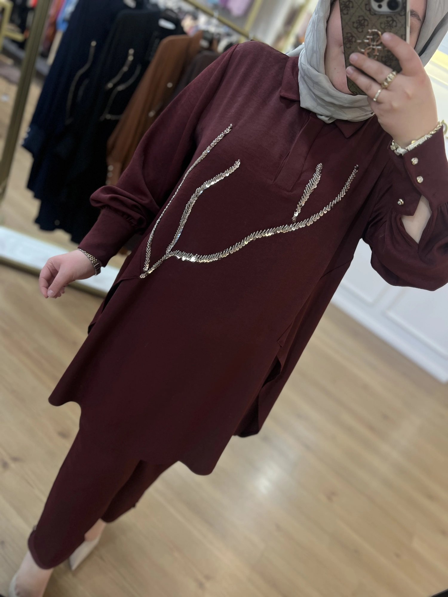 MEVA PLUS BY PUREVA Dalga Pullu Takım