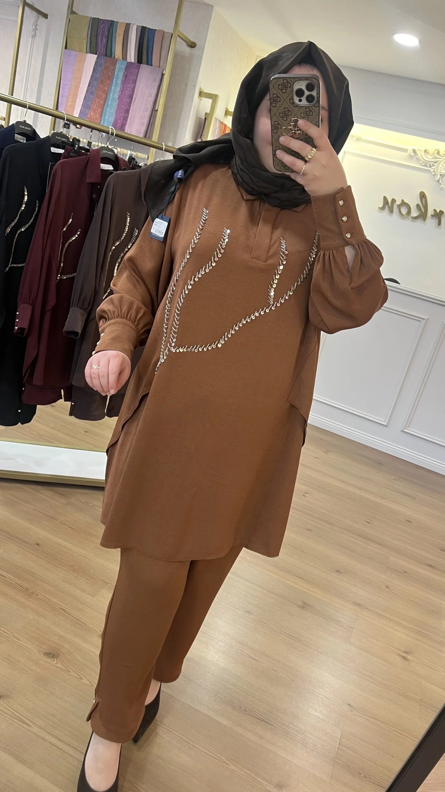 MEVA PLUS BY PUREVA Dalga Pullu Takım