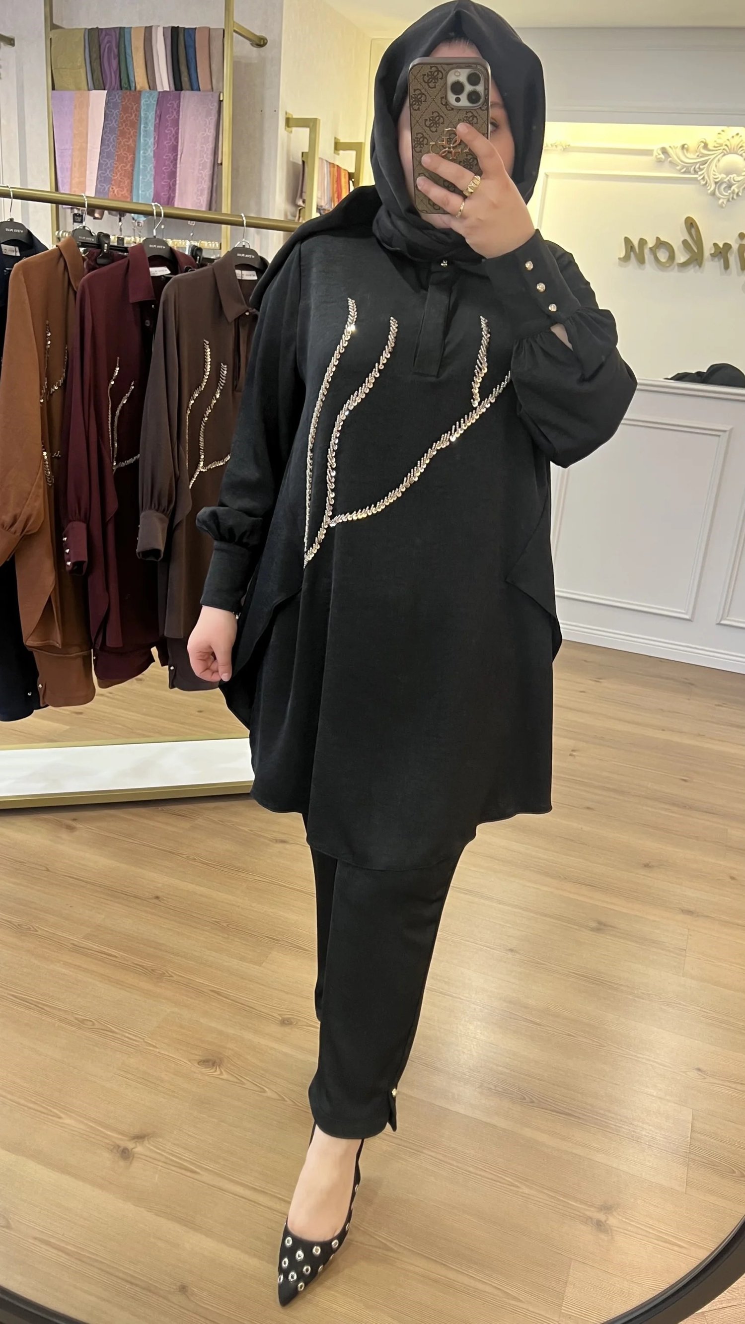 MEVA PLUS BY PUREVA Dalga Pullu Takım