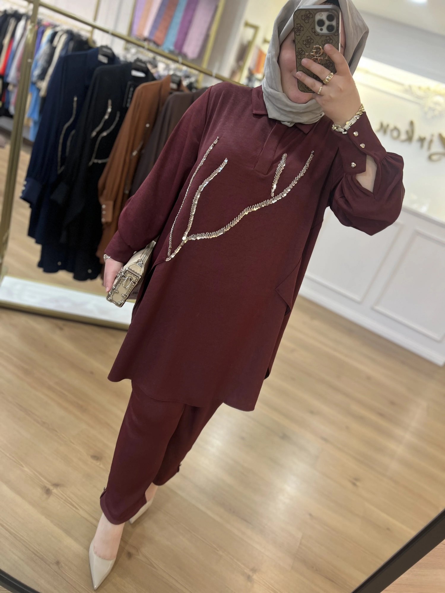 MEVA PLUS BY PUREVA Dalga Pullu Takım