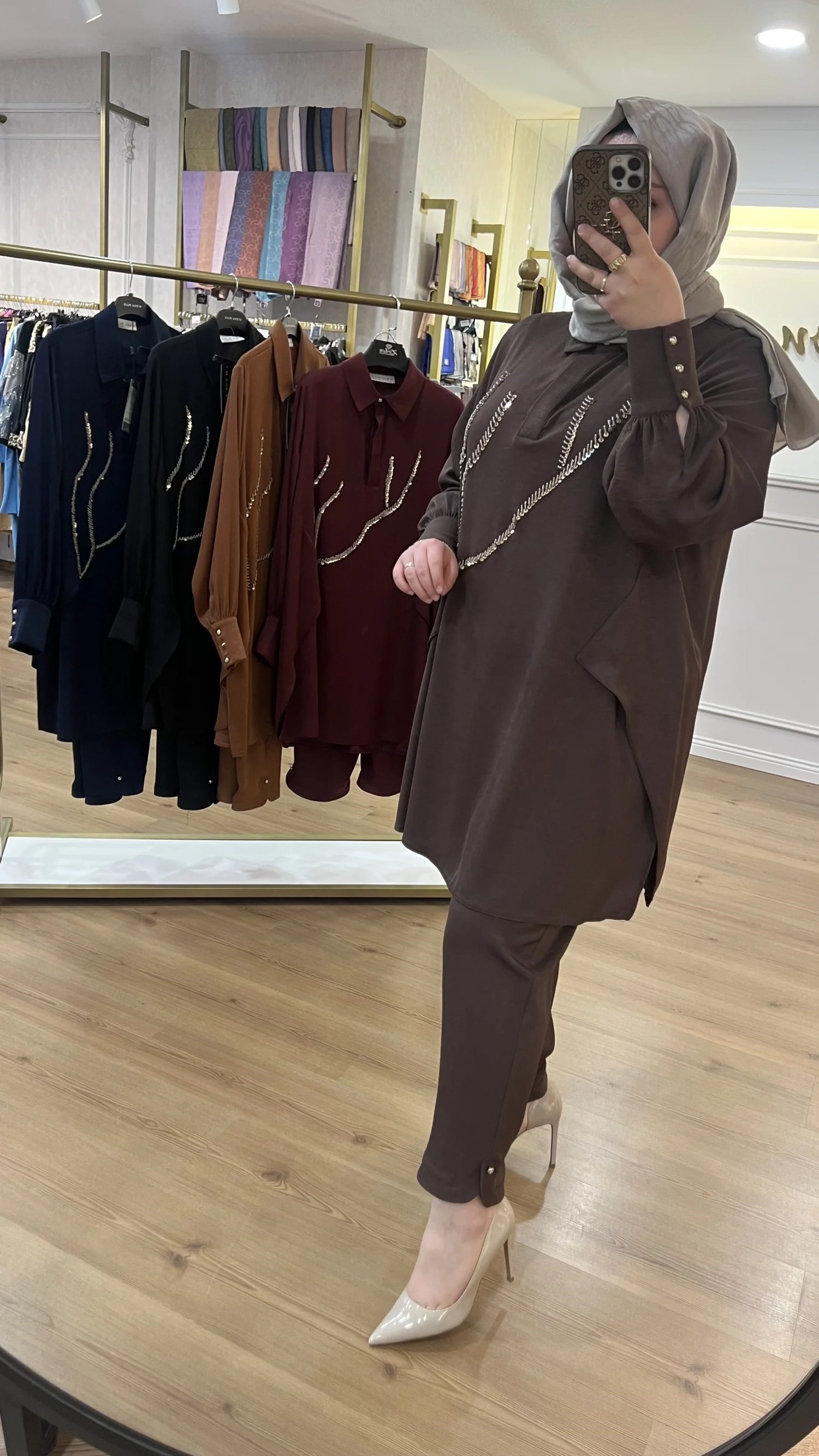 MEVA PLUS BY PUREVA Dalga Pullu Takım