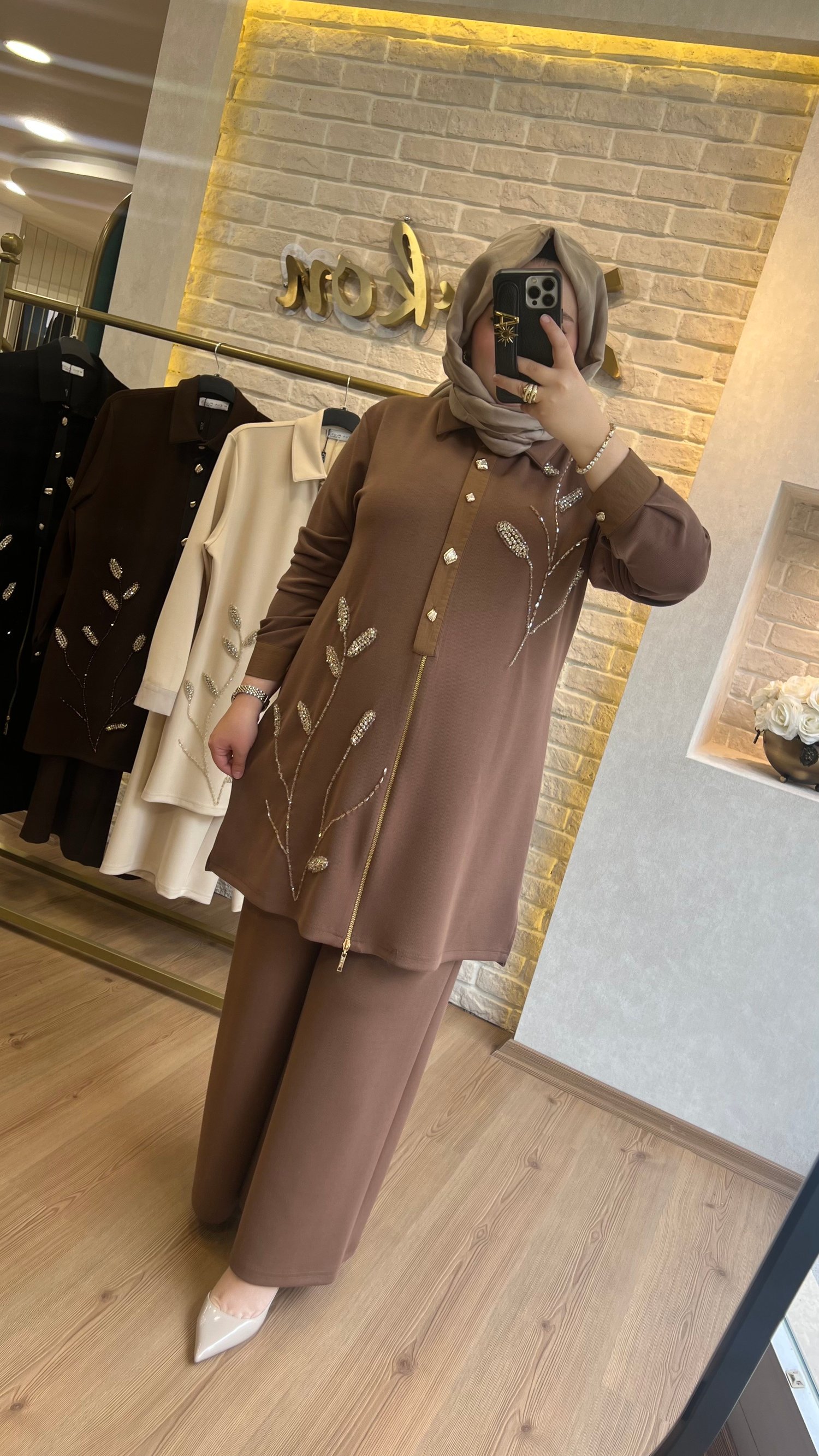 MEVA PLUS BY PUREVA İşlemeli Takım