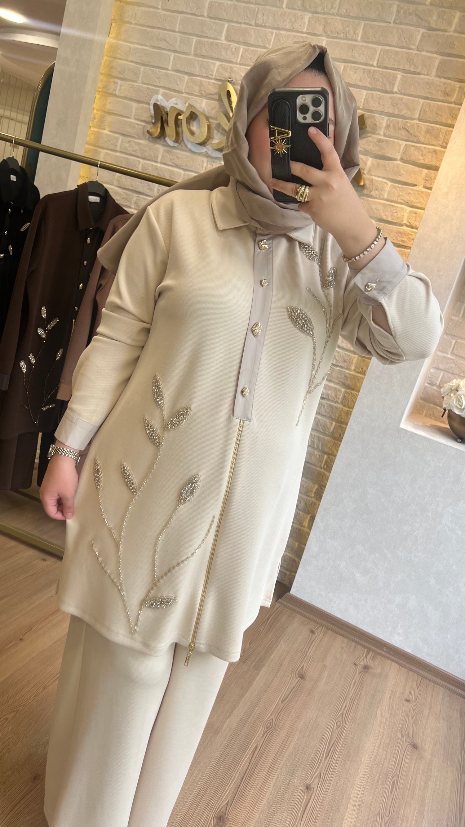 MEVA PLUS BY PUREVA İşlemeli Takım