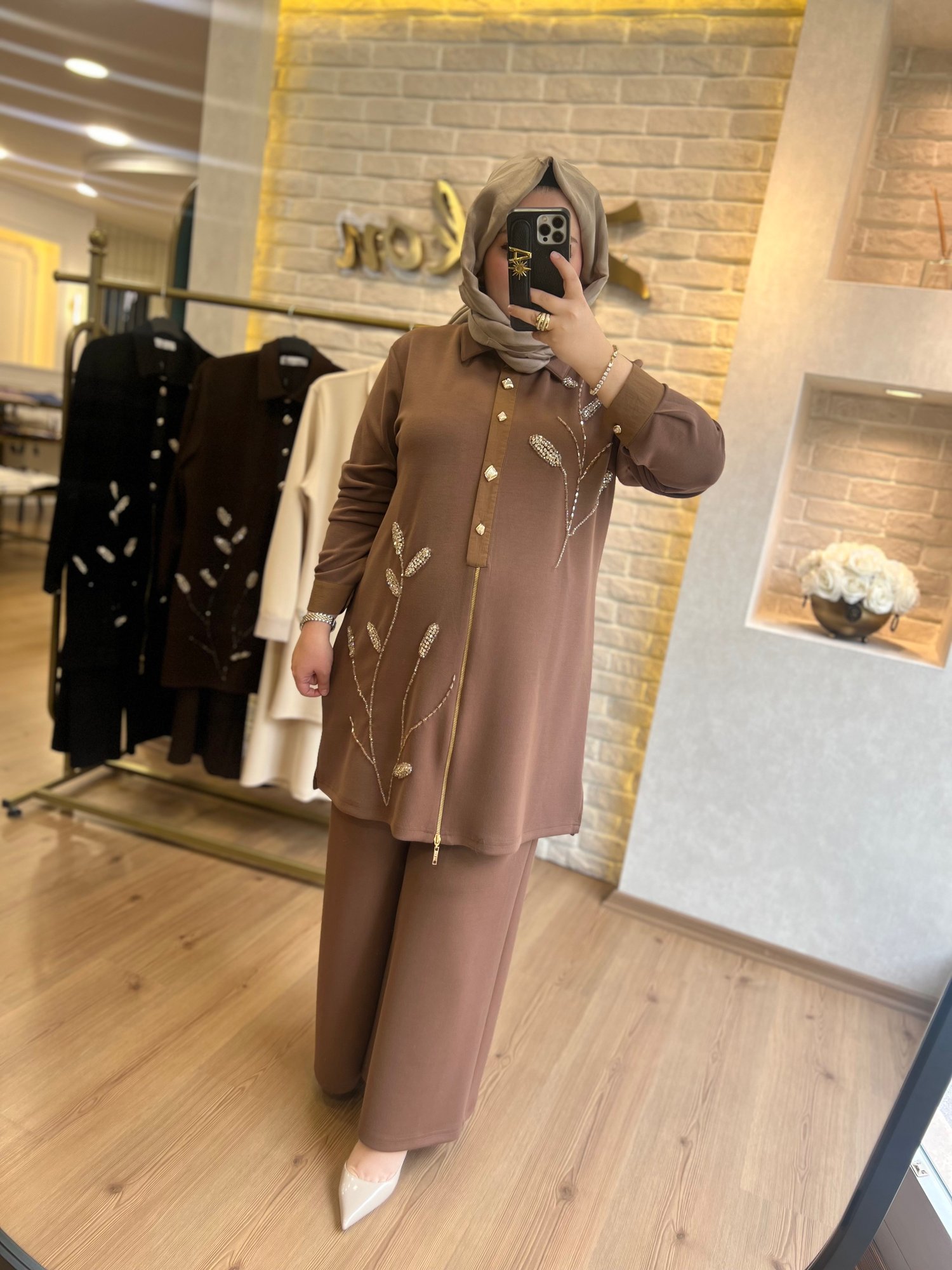 MEVA PLUS BY PUREVA İşlemeli Takım