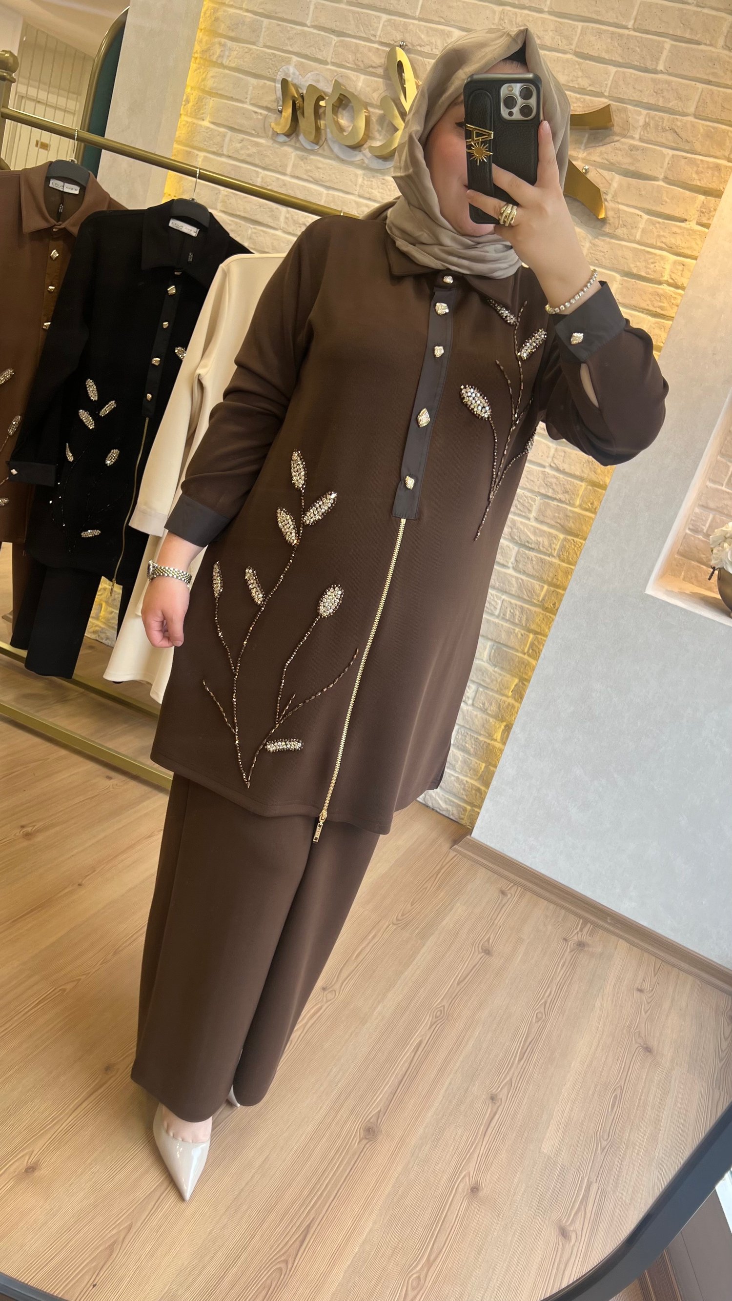 MEVA PLUS BY PUREVA İşlemeli Takım
