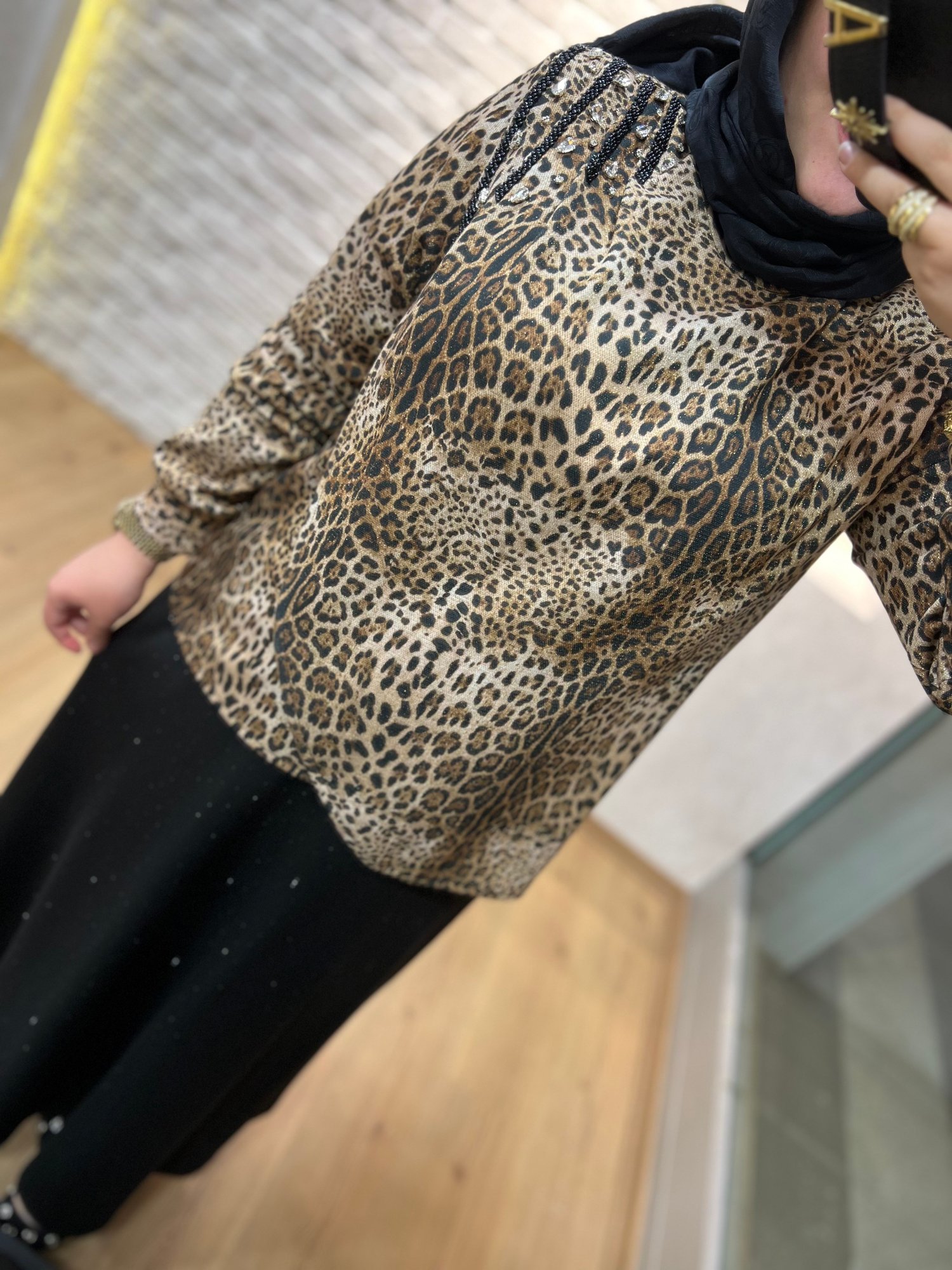 MEVA PLUS By Pureva Leopar Etekli Takım