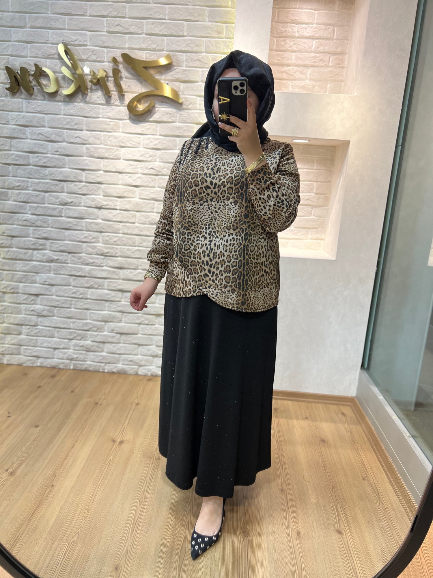 MEVA PLUS By Pureva Leopar Etekli Takım
