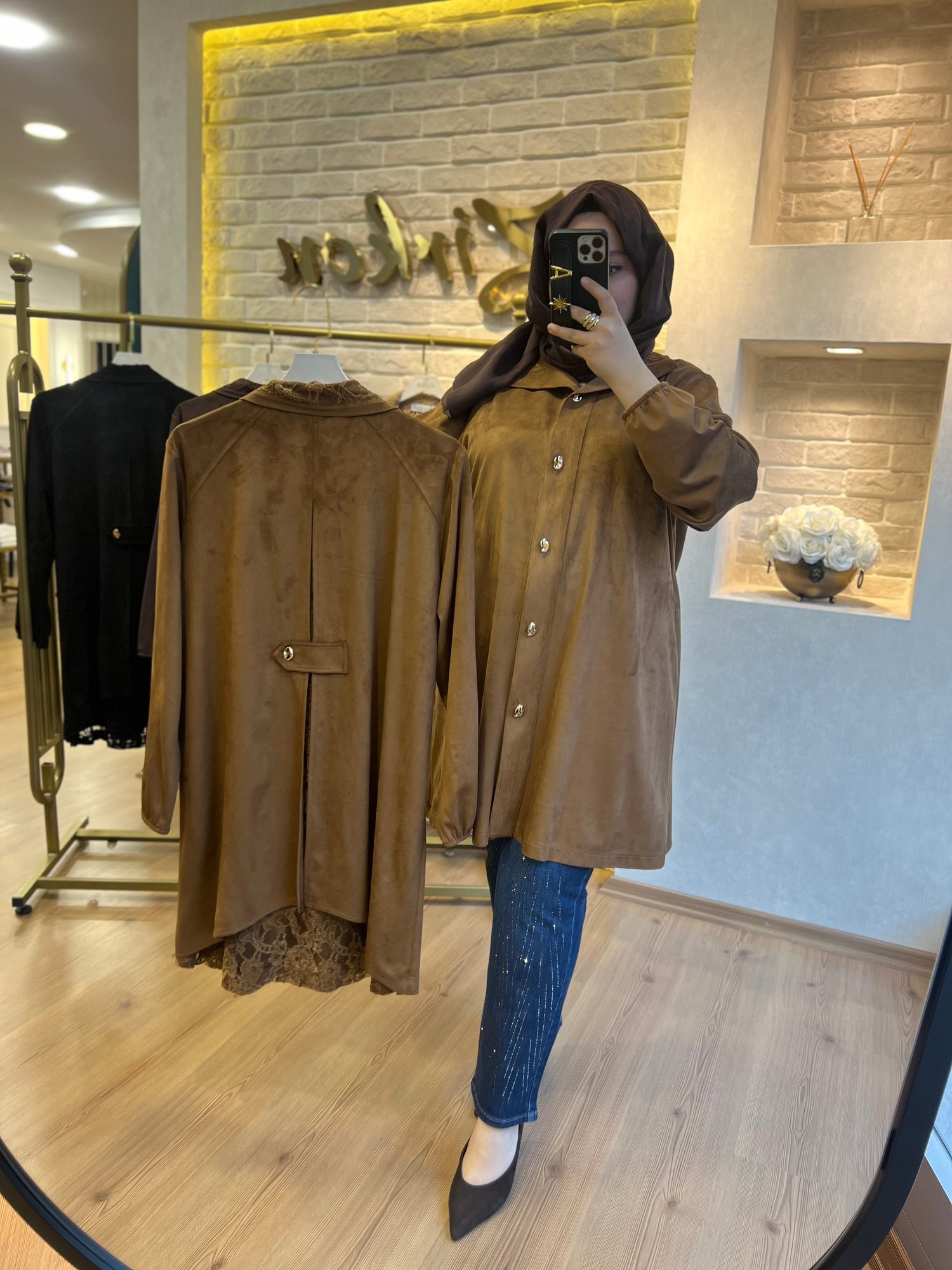 MEVA PLUS BY PUREVA Nubuk Güpürlü Kap 