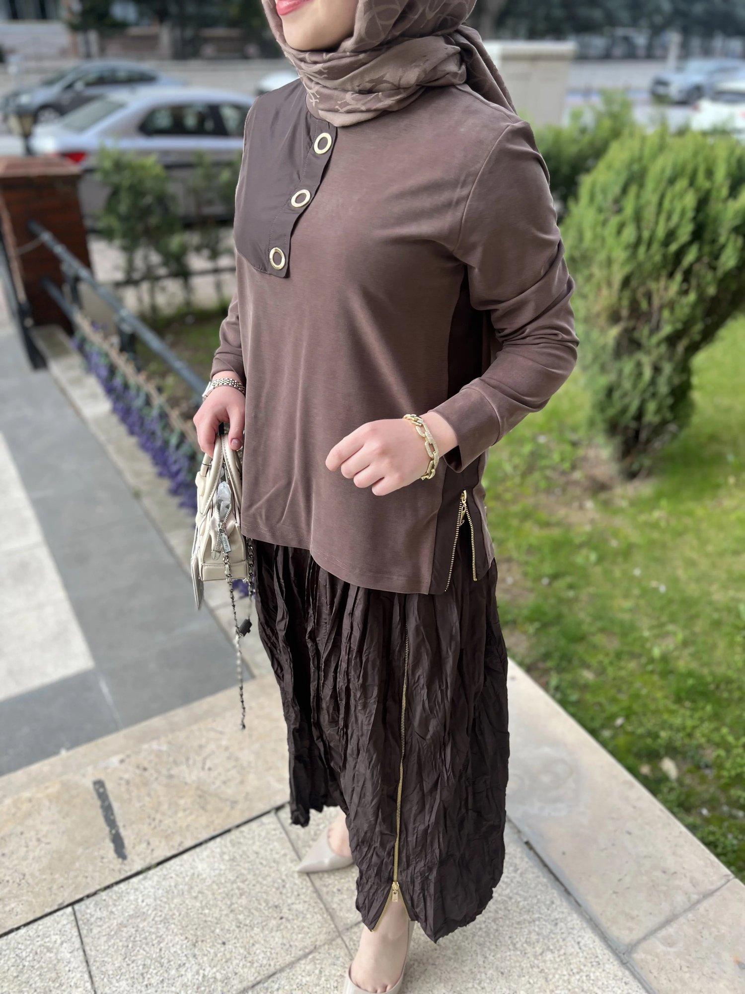 PUREVA Crush Etek Takım