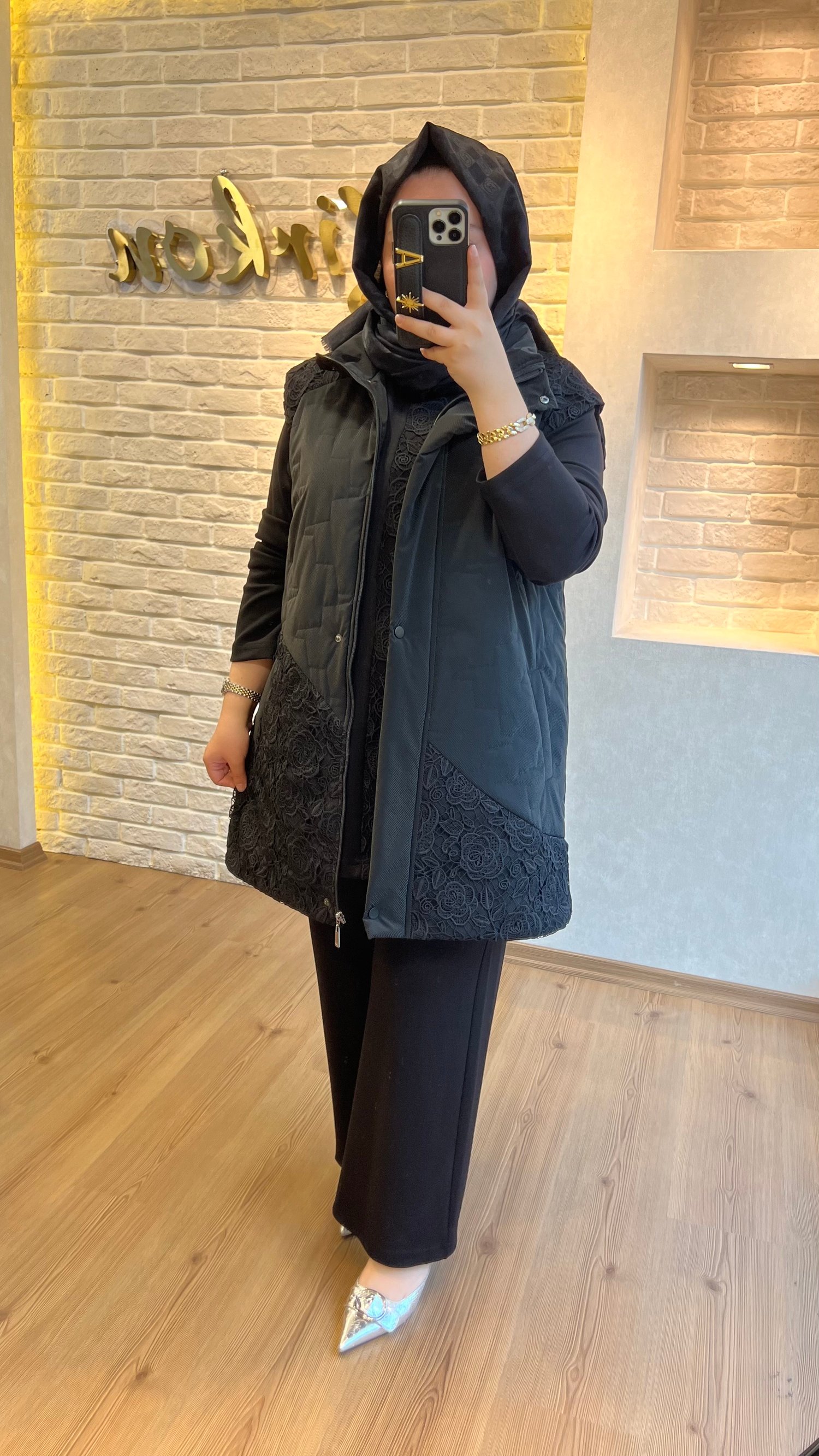 PUREVA Güpürlü Üçlü Takım 
