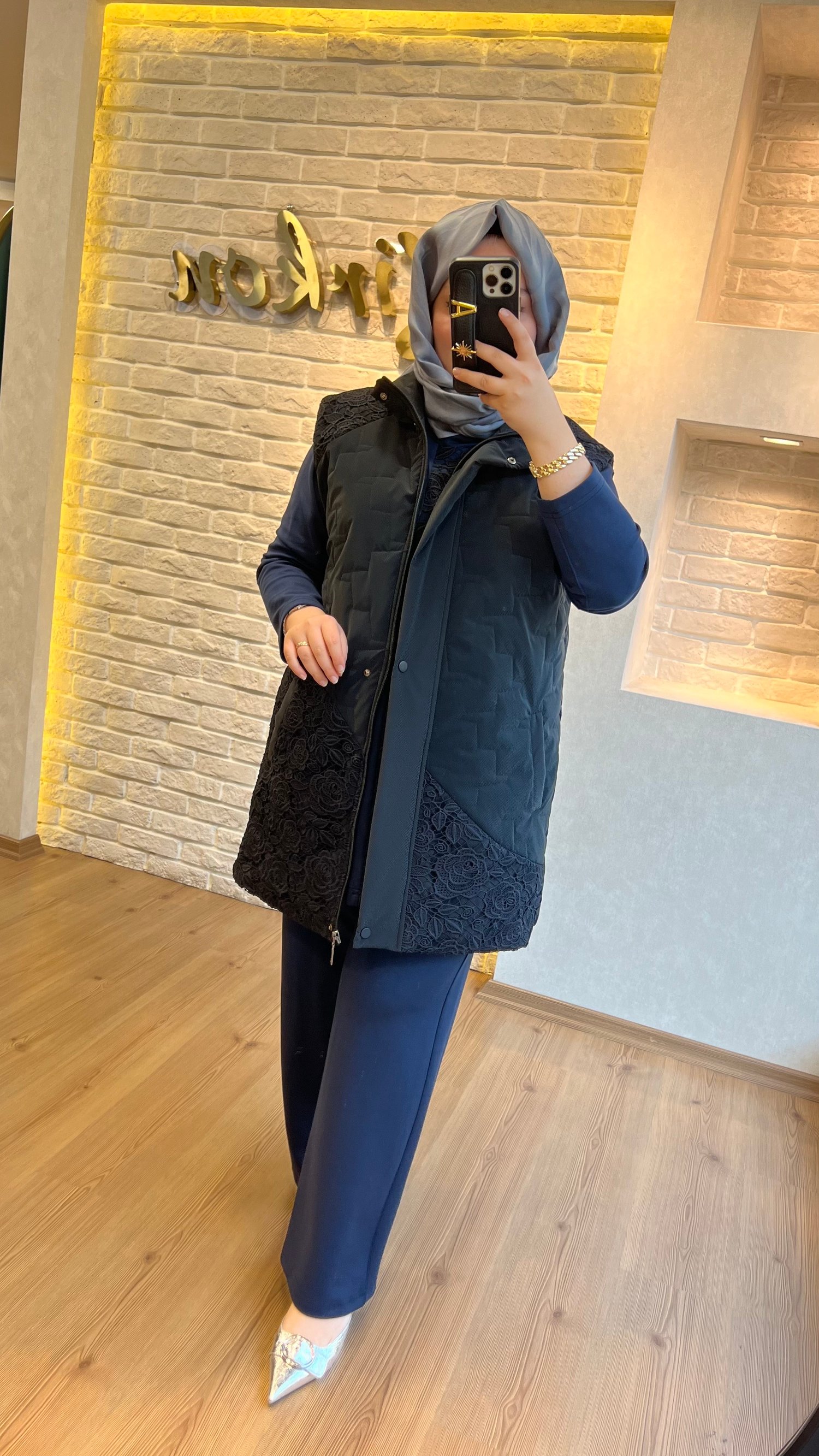 PUREVA Güpürlü Üçlü Takım 