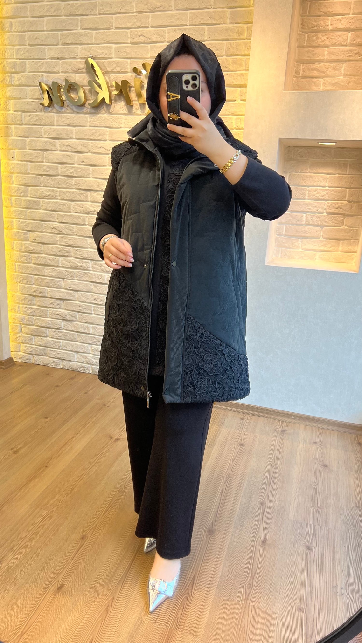 PUREVA Güpürlü Üçlü Takım 