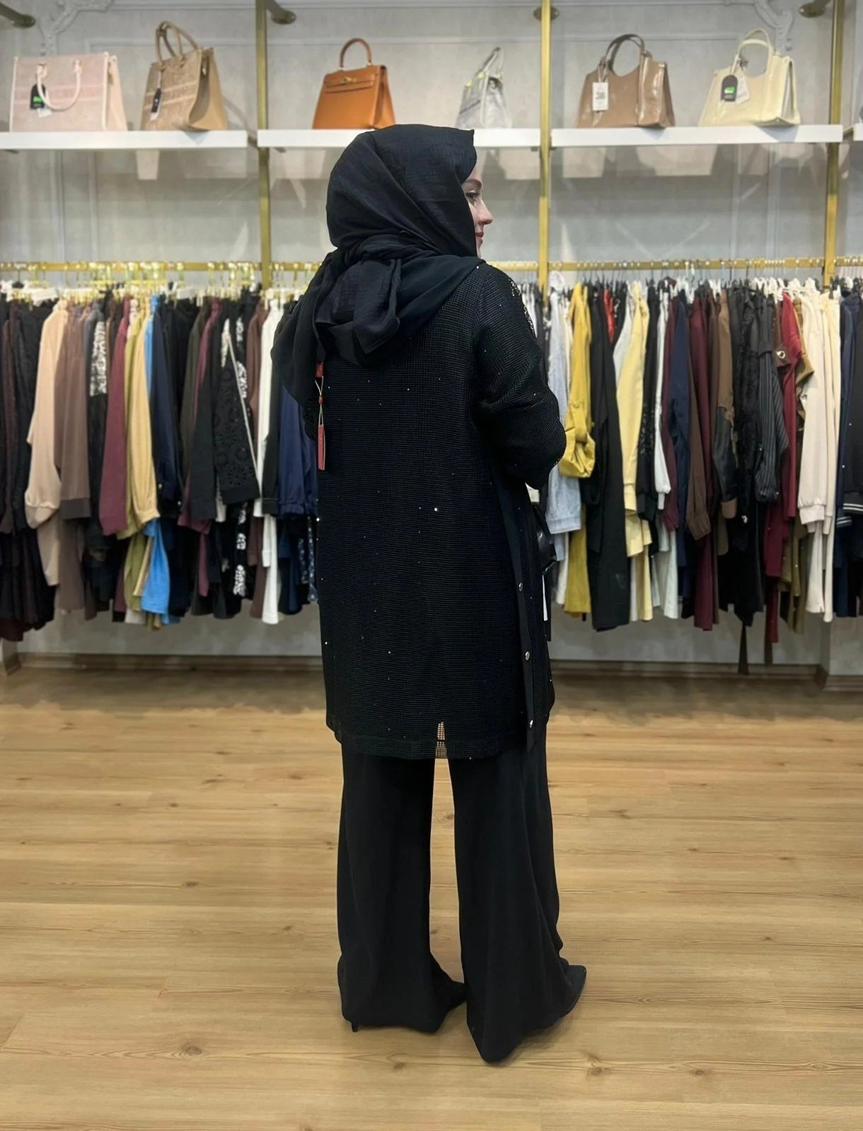 Pureva Pullu Fileli Zımbalı Üçlü Takım