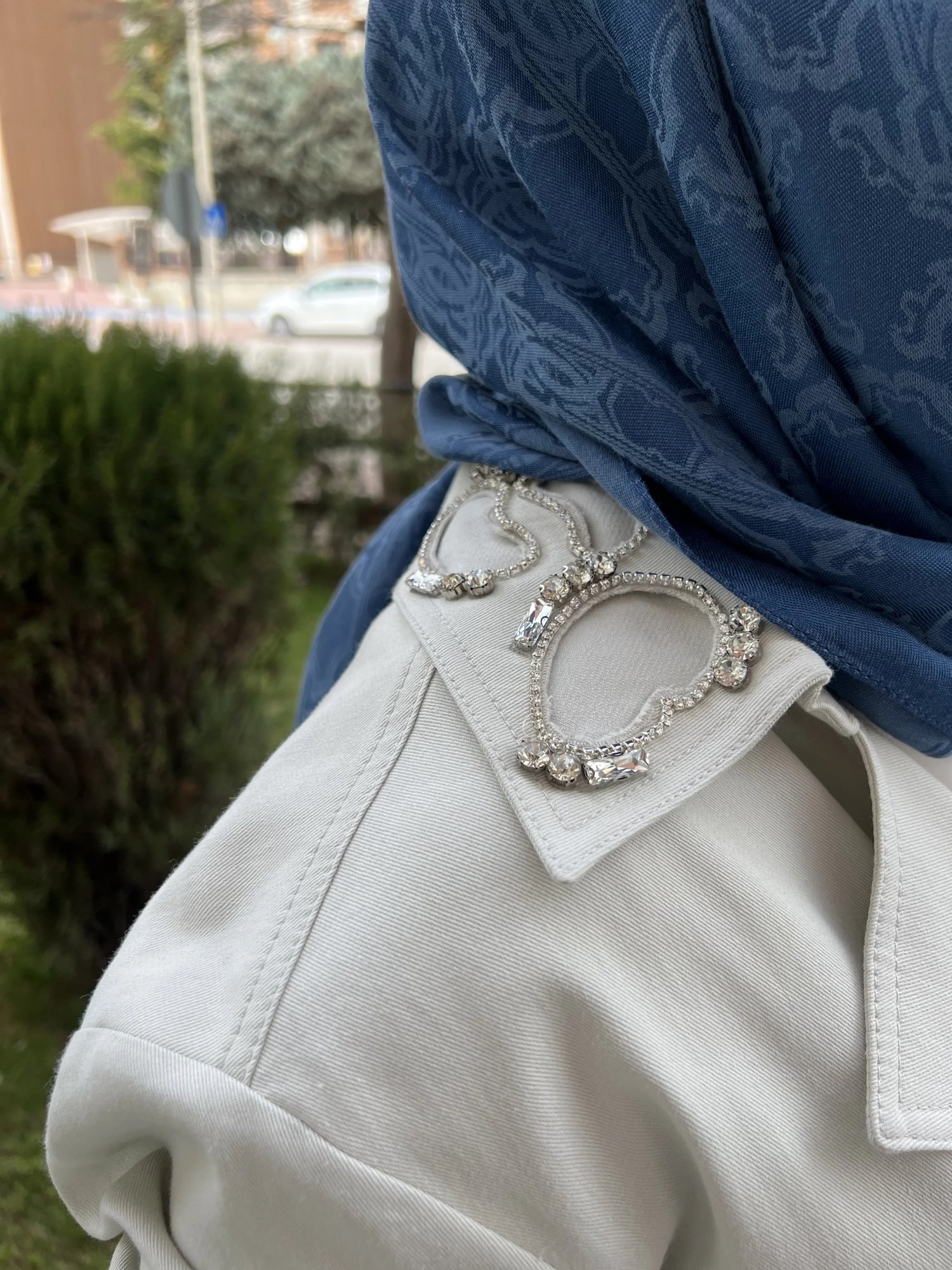 SBL Taşlı Gabardin TAKIM