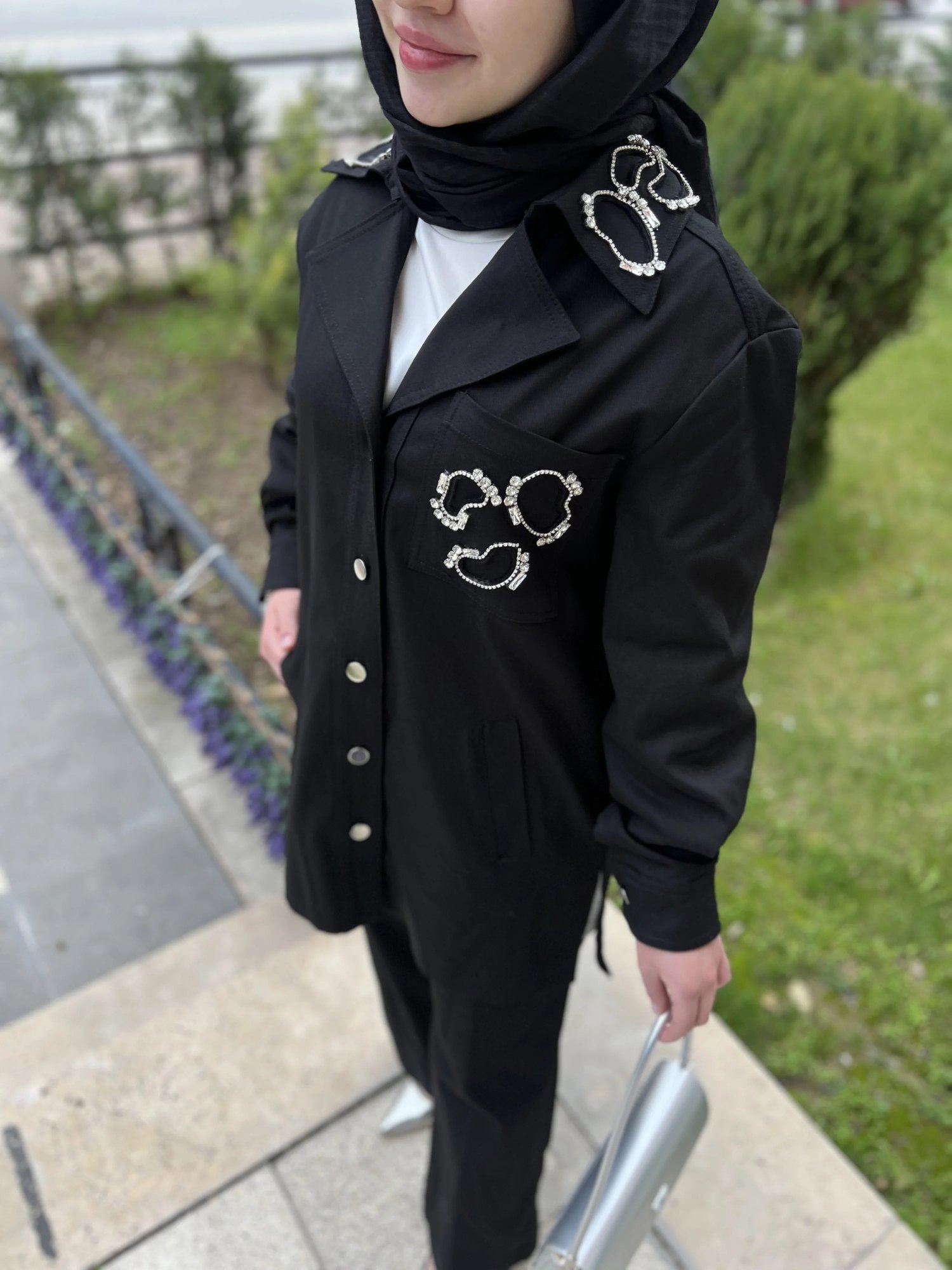 SBL Taşlı Gabardin TAKIM