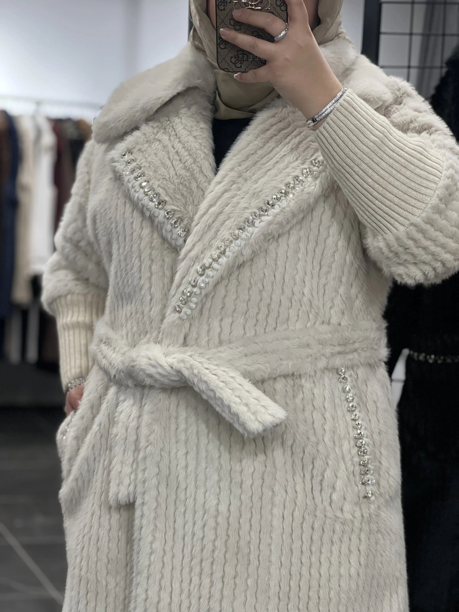 Solis Taşlı Angora Kaban