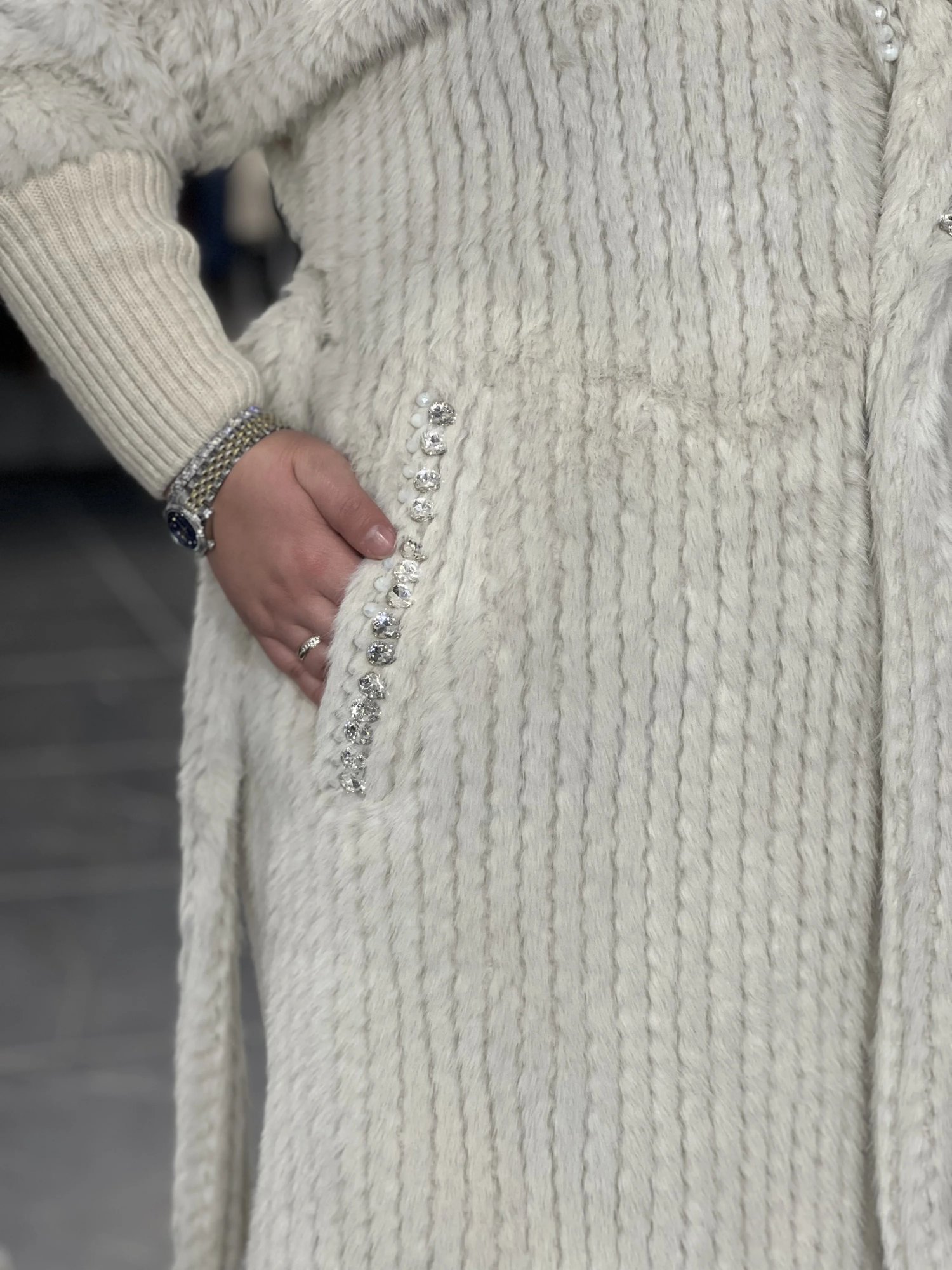 Solis Taşlı Angora Kaban