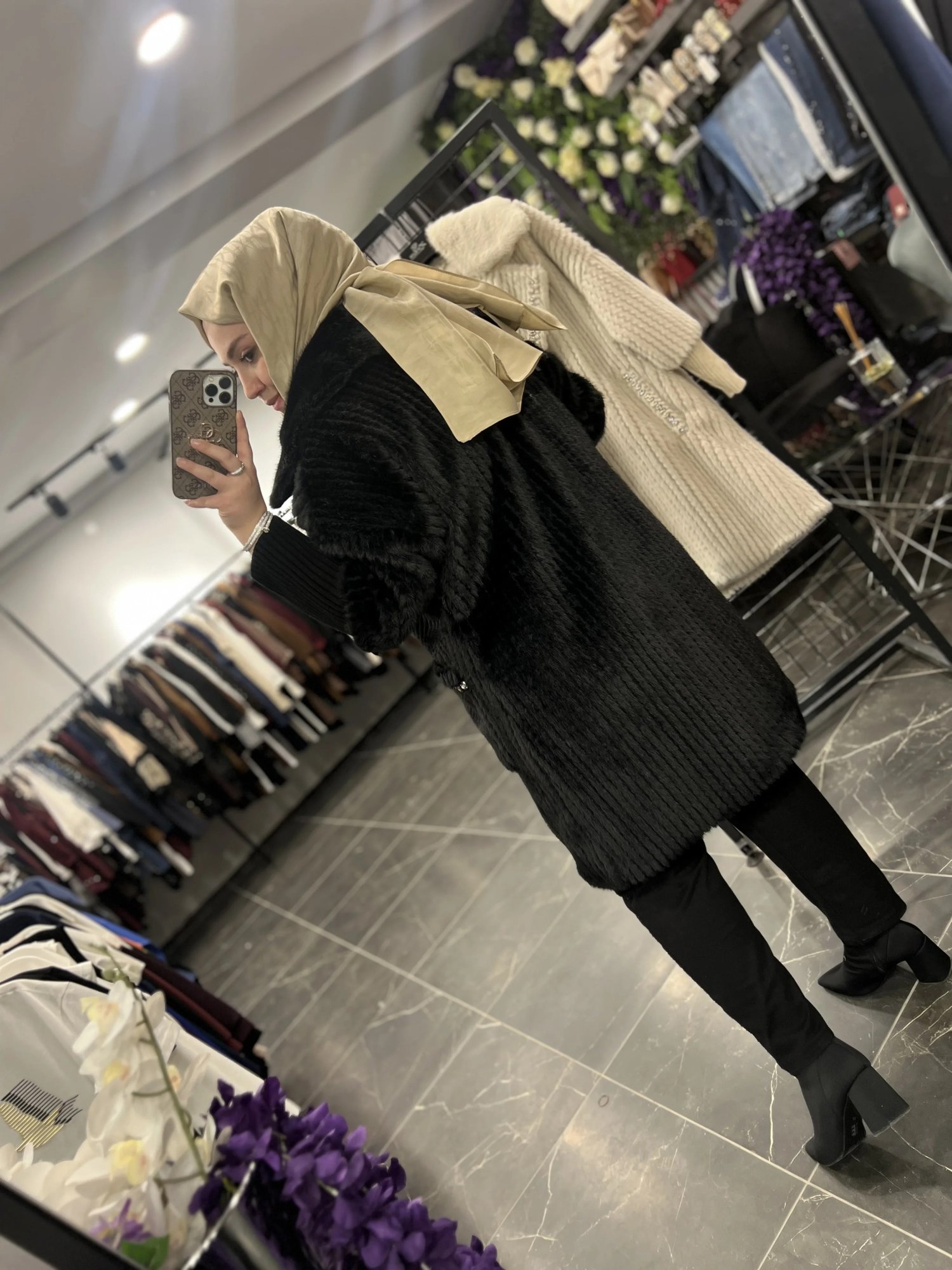 Solis Taşlı Angora Kaban