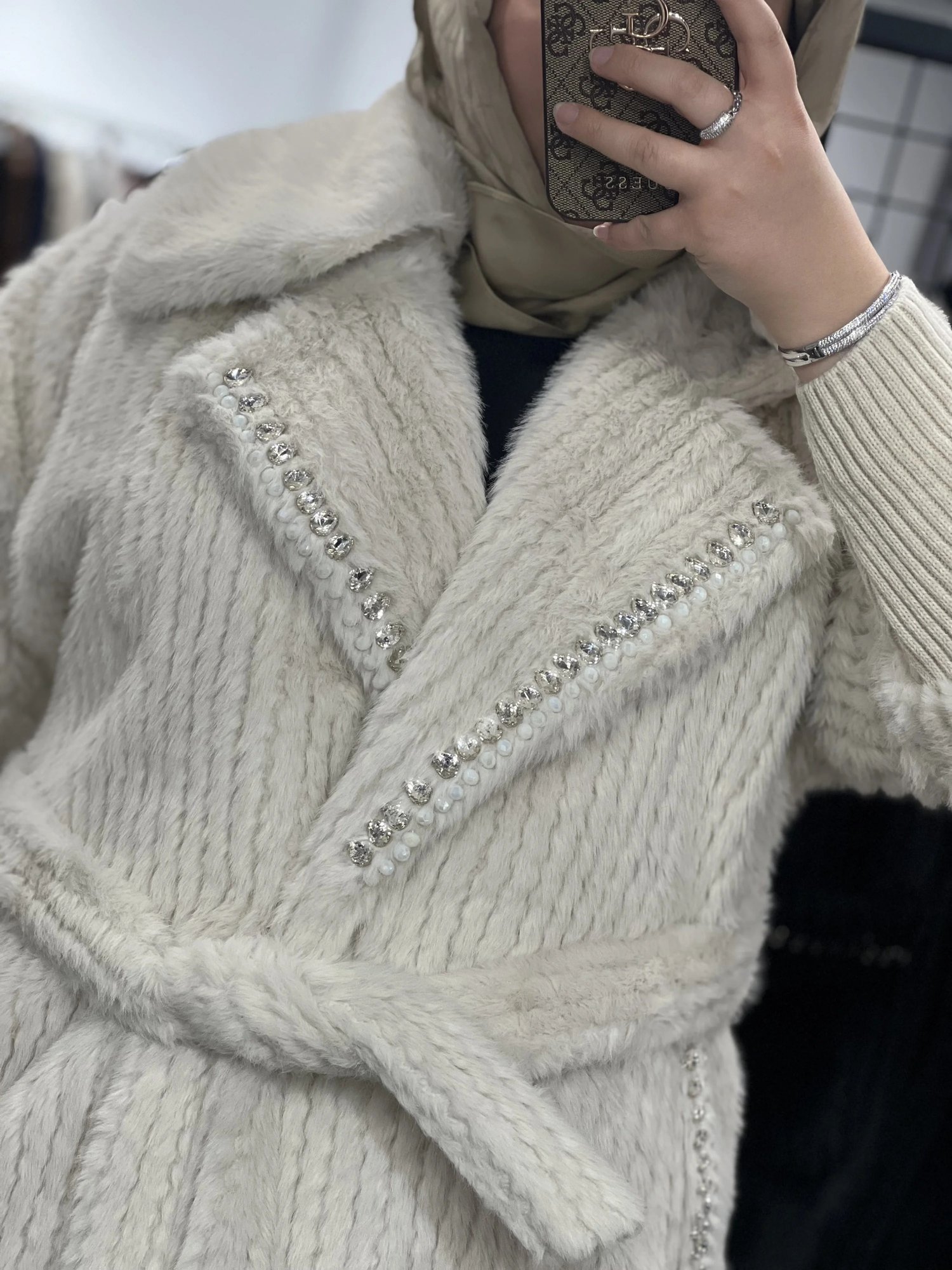 Solis Taşlı Angora Kaban