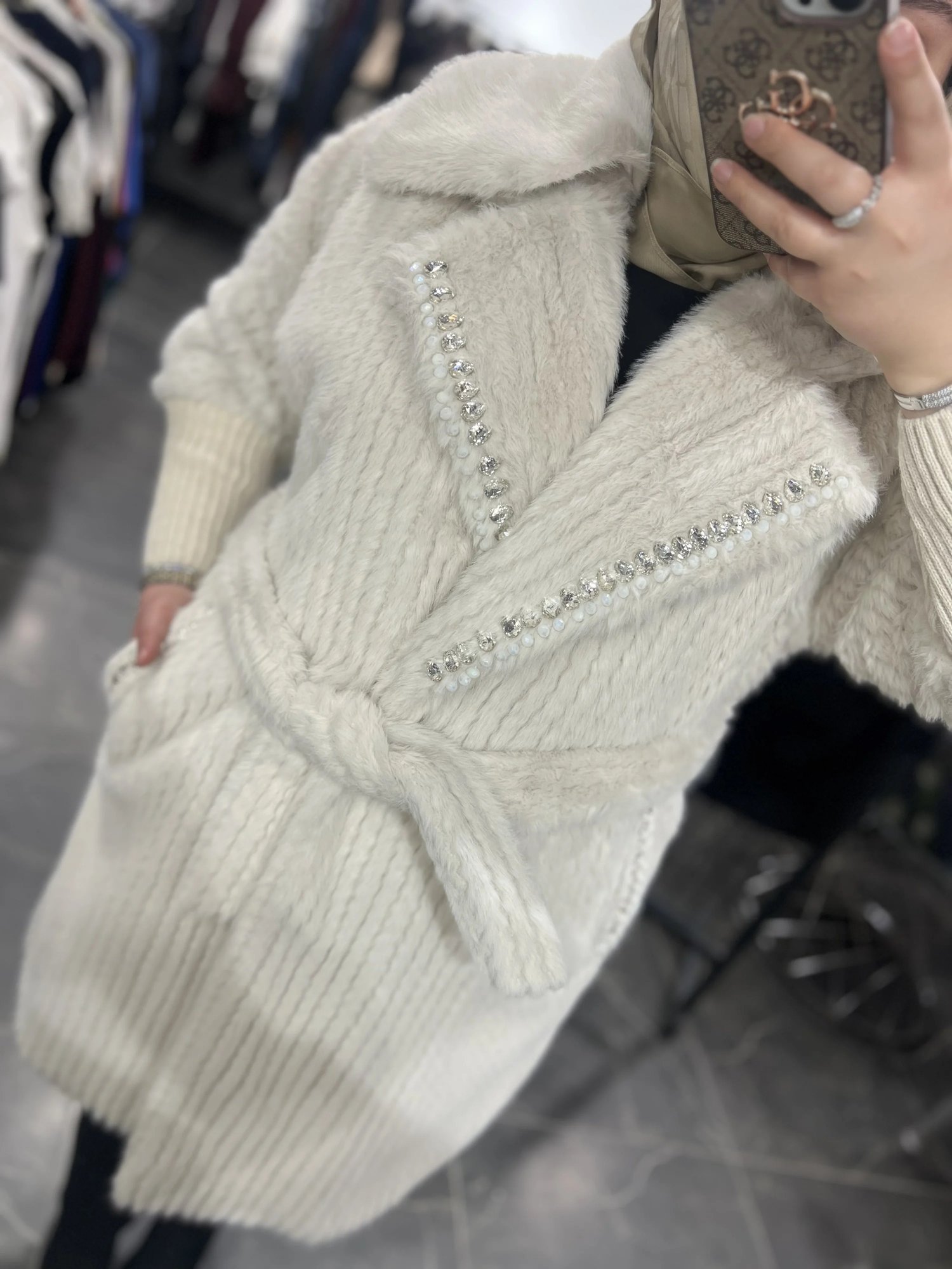 Solis Taşlı Angora Kaban