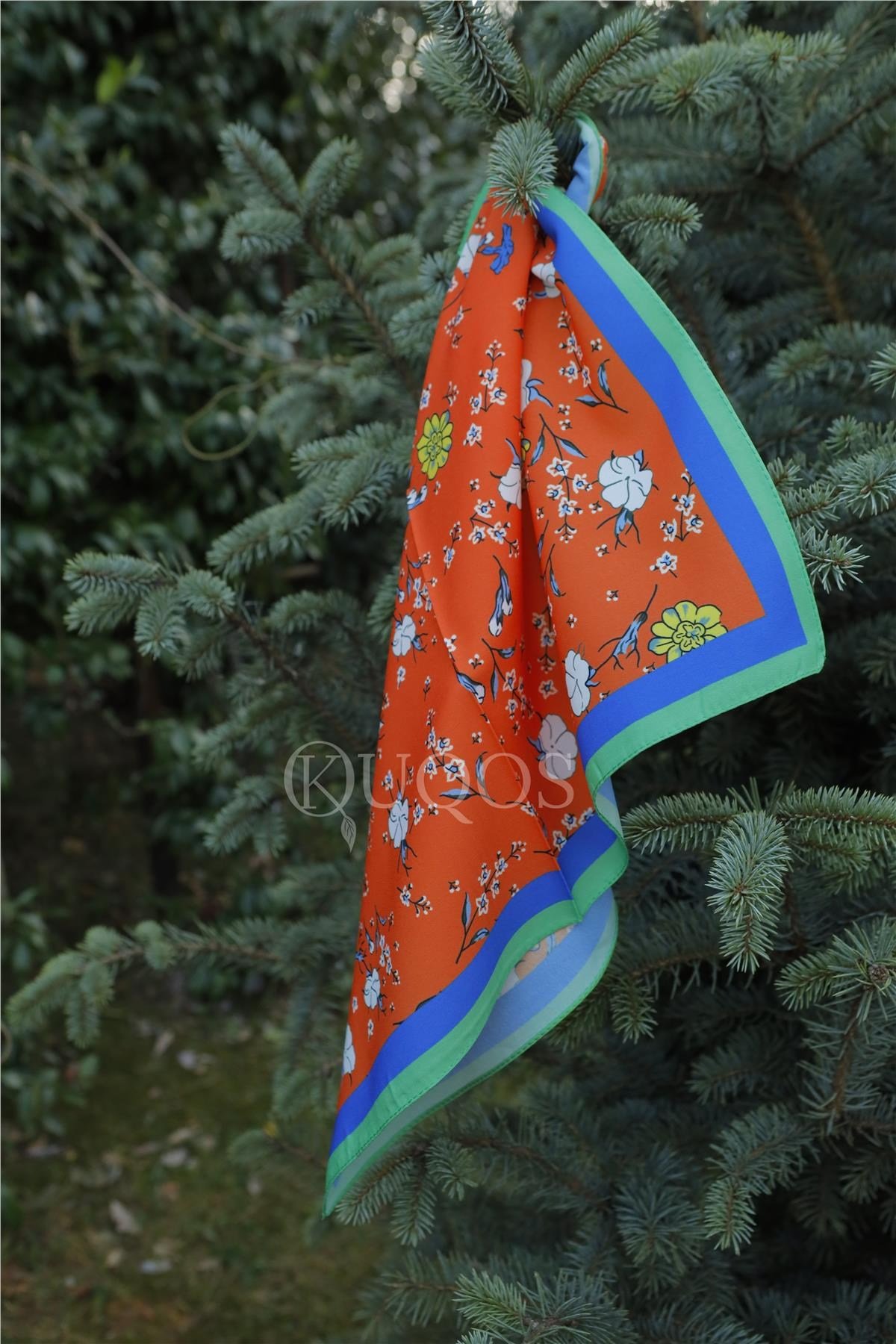 afrodit-desenli-bandana-turuncu-c6015a.webp